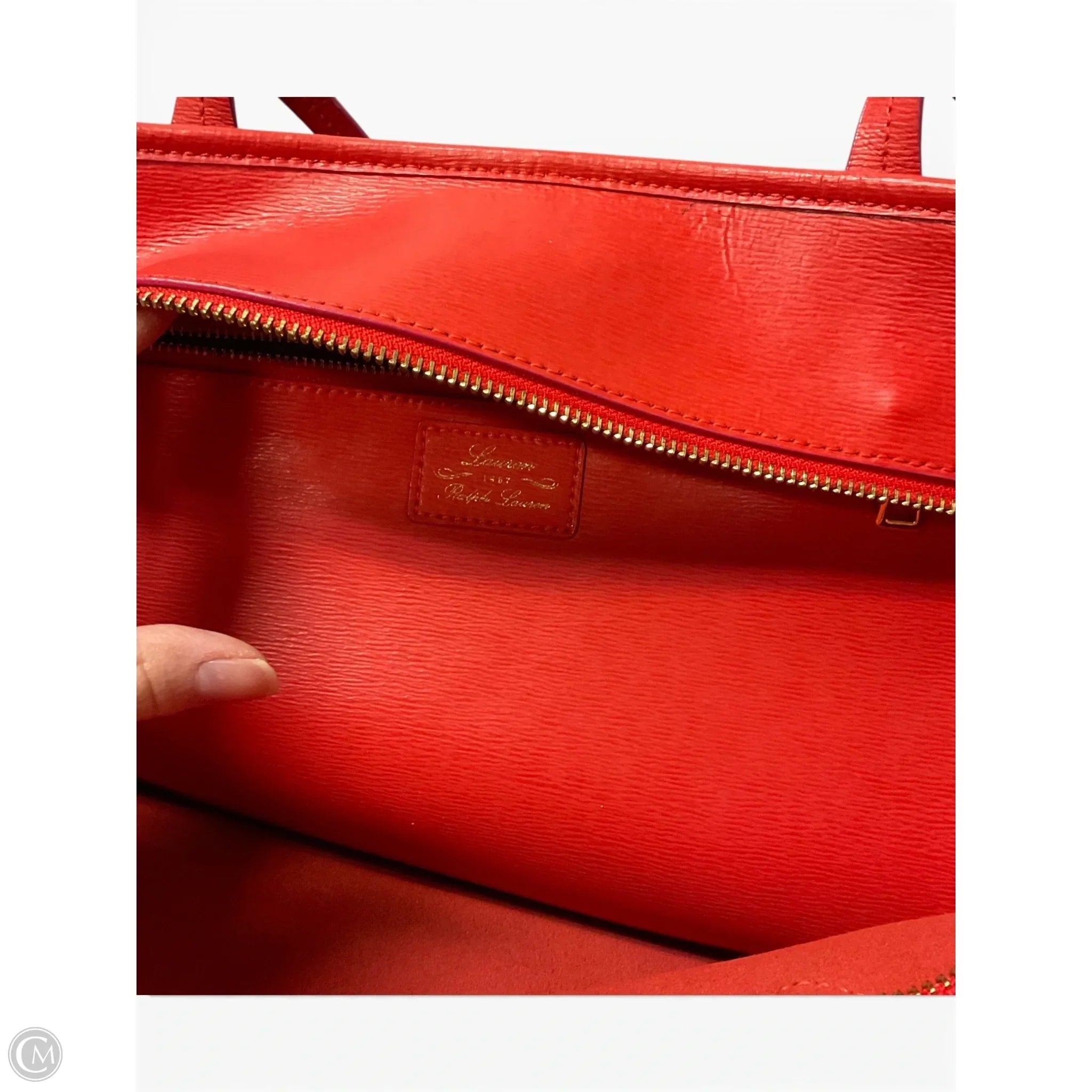 Handbag By Lauren By Ralph Lauren, Size: Large