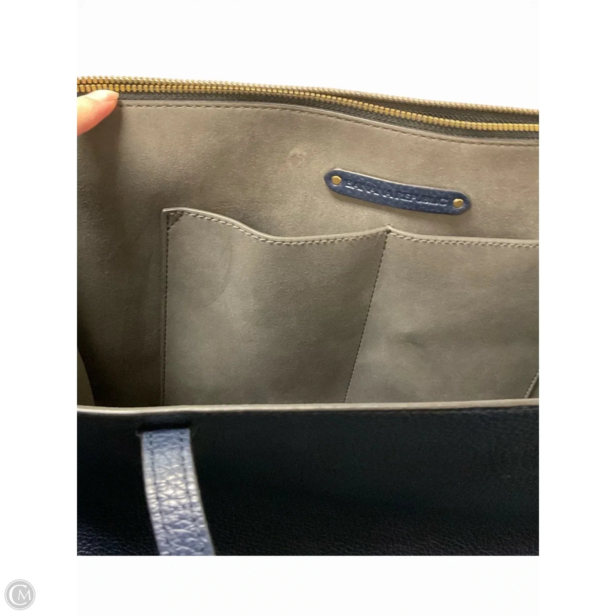 Handbag By Banana Republic, Size: Large
