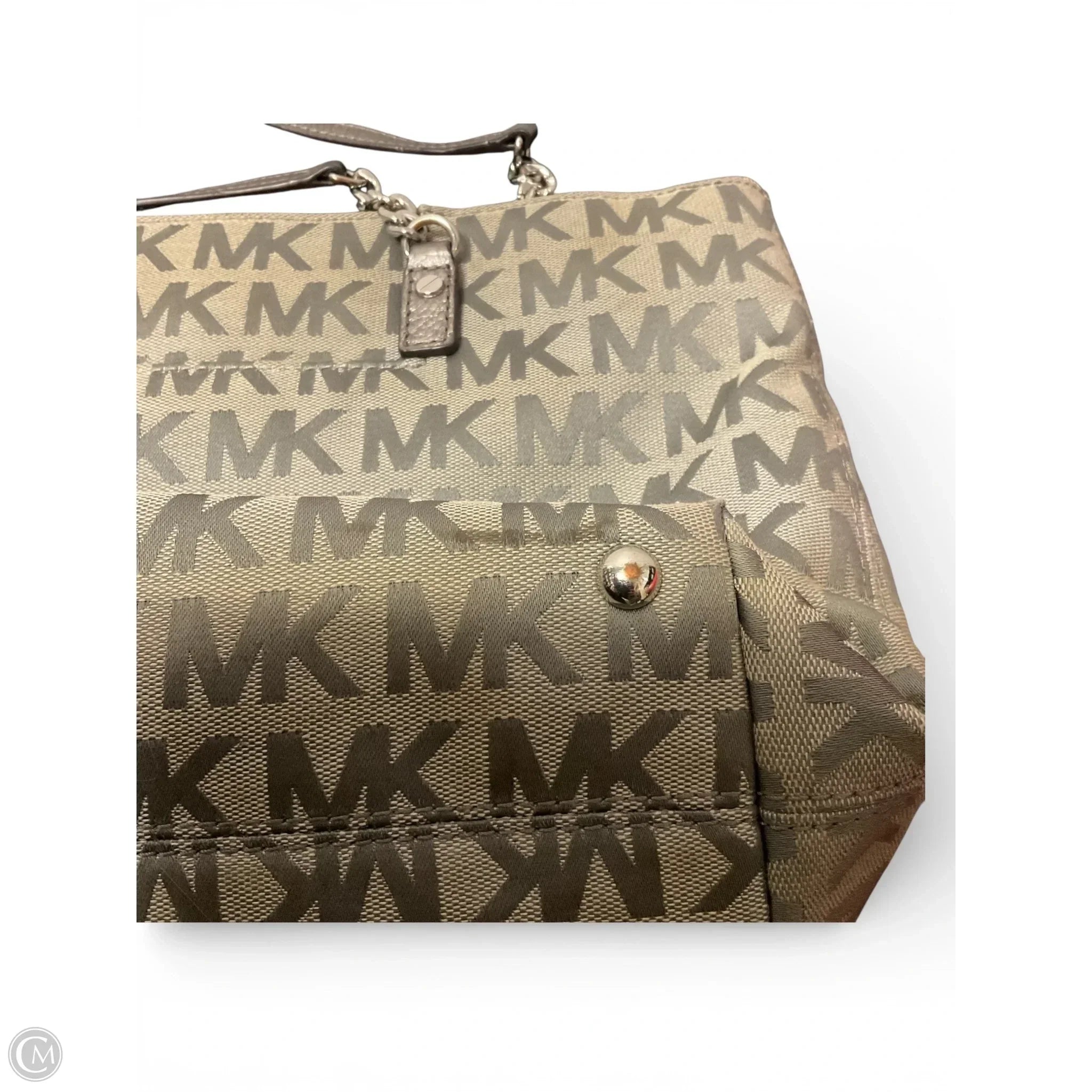Handbag Designer By Michael Kors, Size: Medium