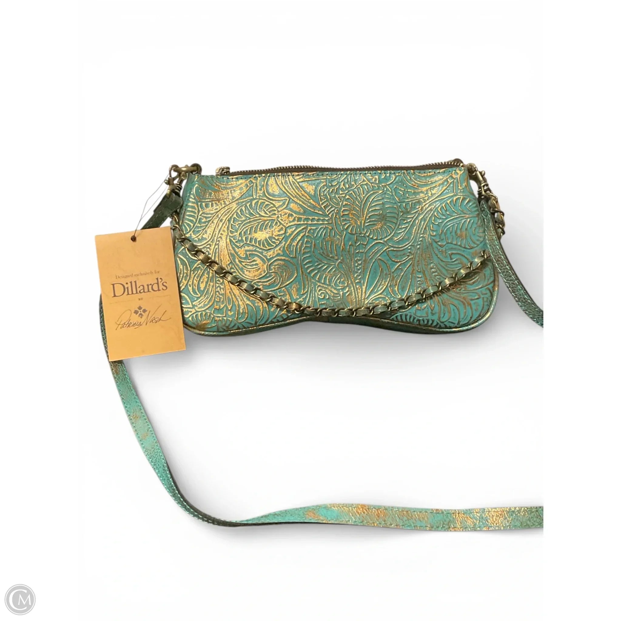 Crossbody Designer By Patricia Nash, Size: Medium