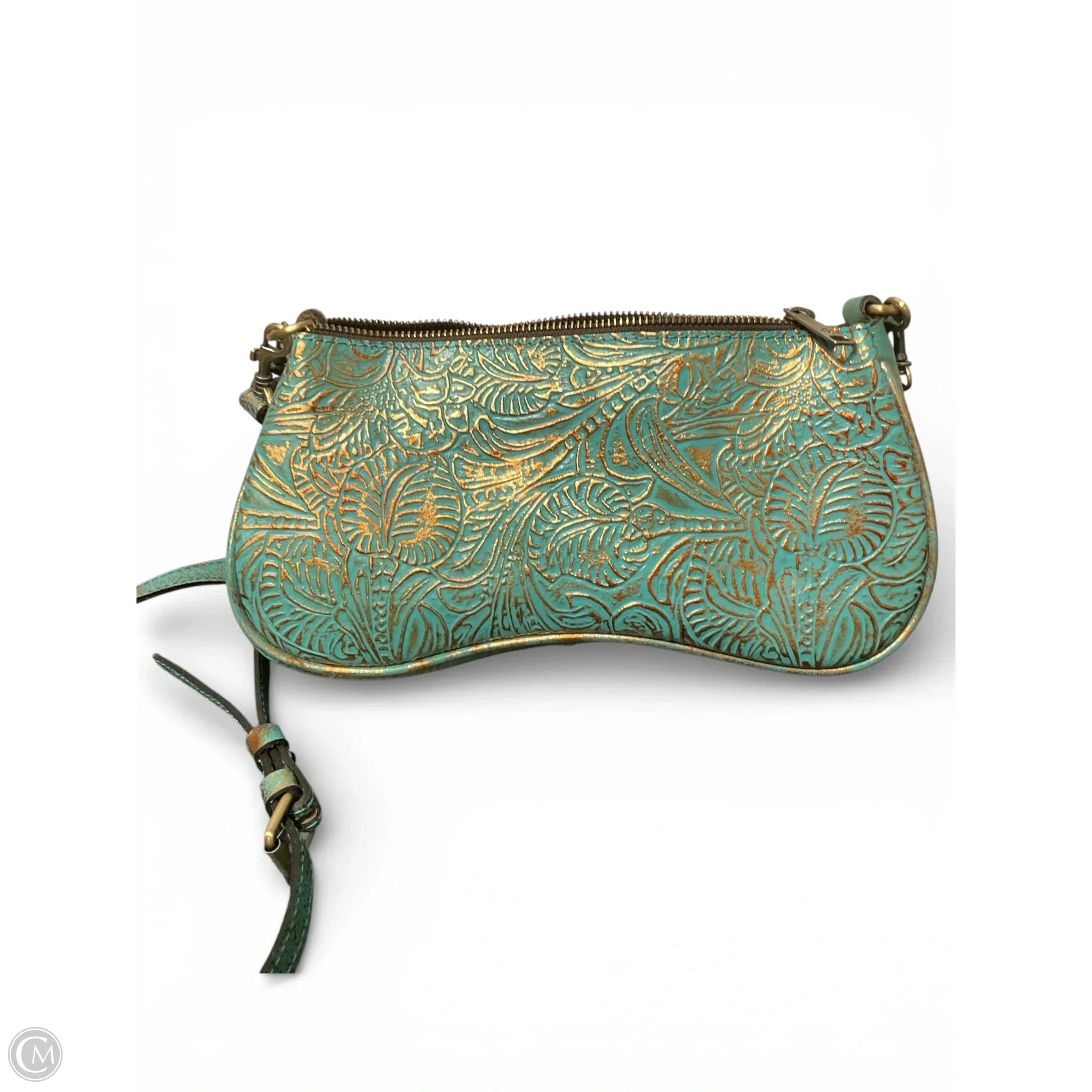 Crossbody Designer By Patricia Nash, Size: Medium