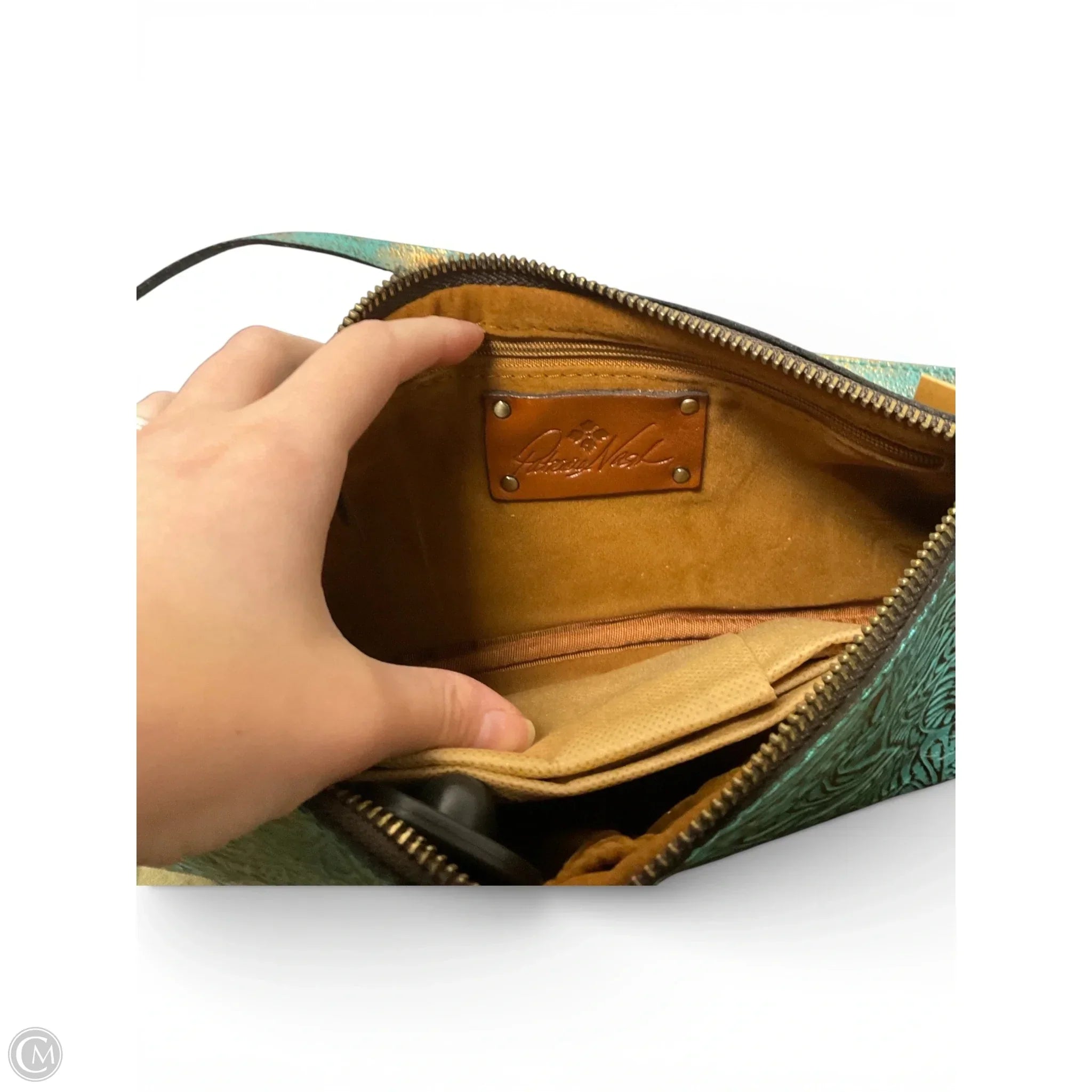 Crossbody Designer By Patricia Nash, Size: Medium