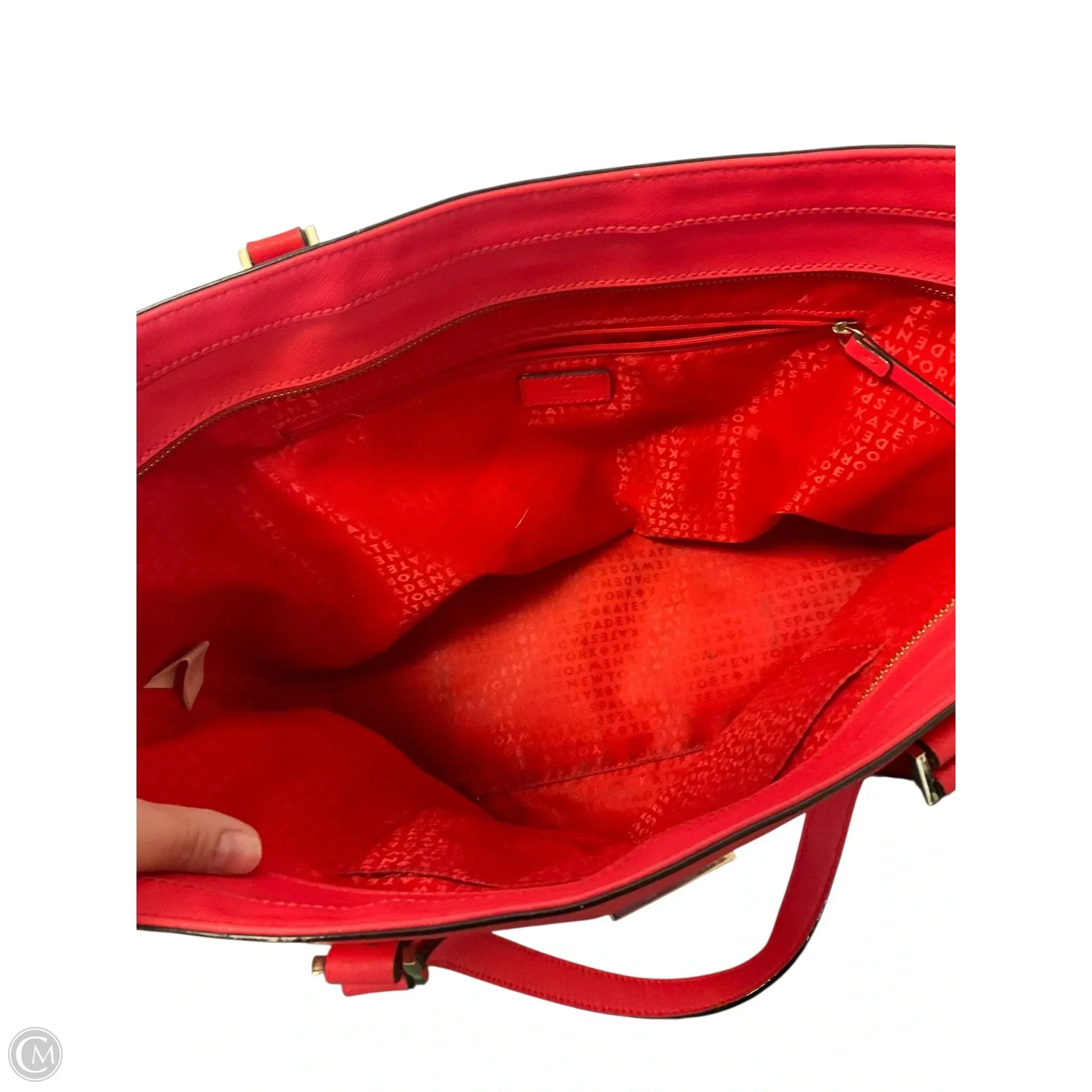 Handbag Designer By Kate Spade, Size: Large
