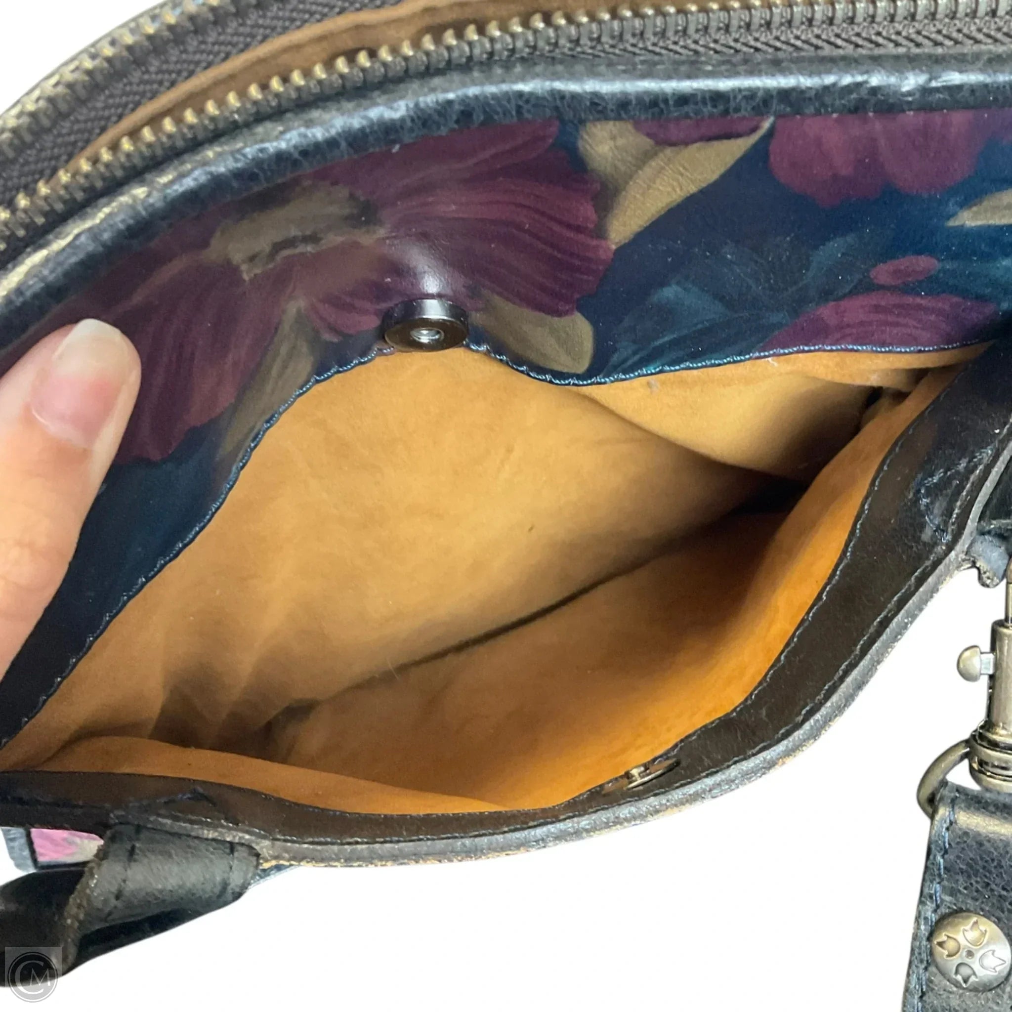 Crossbody Designer By Patricia Nash, Size: Medium