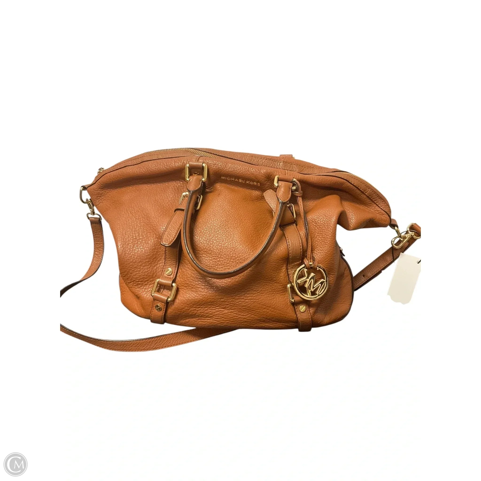 Crossbody Designer By Michael Kors, Size: Medium