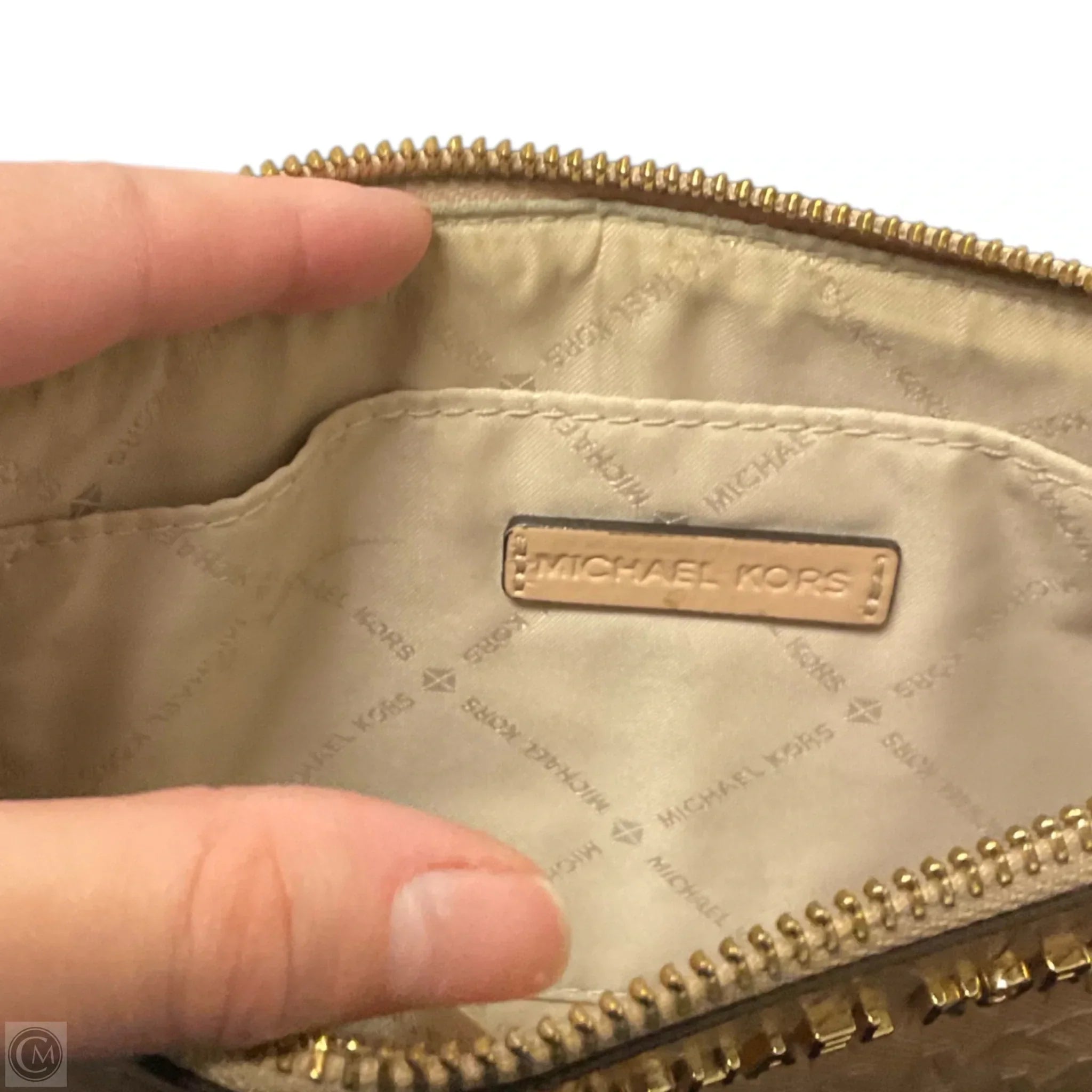 Wristlet Designer By Michael Kors, Size: Large
