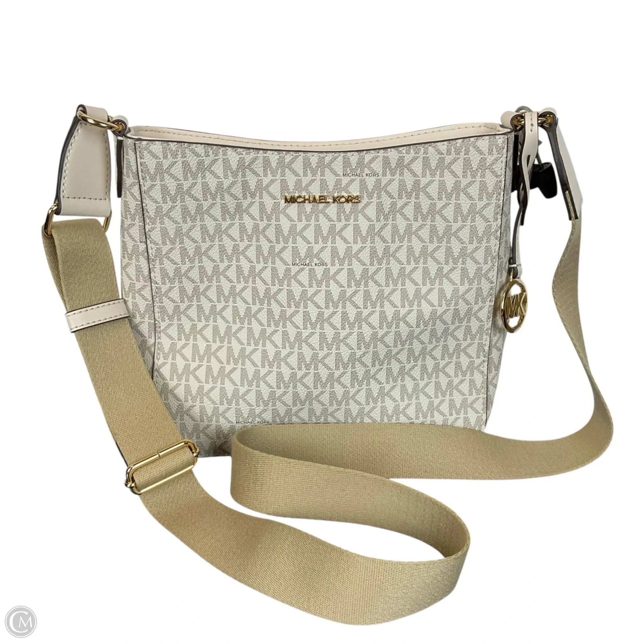 Crossbody Designer By Michael Kors, Size: Medium