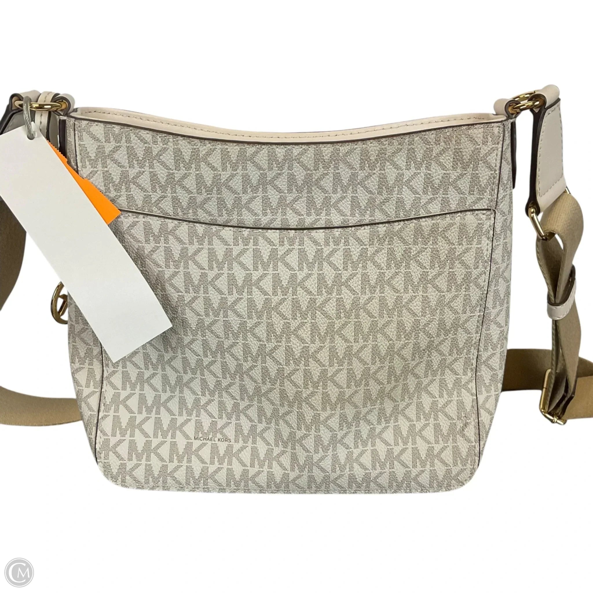 Crossbody Designer By Michael Kors, Size: Medium