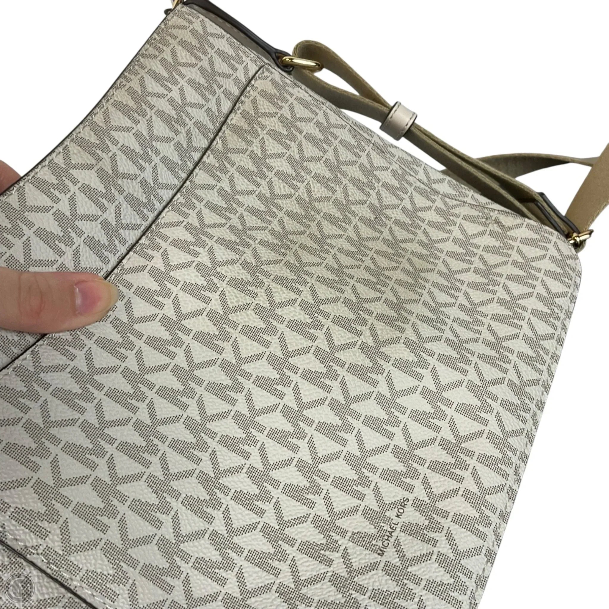 Crossbody Designer By Michael Kors, Size: Medium