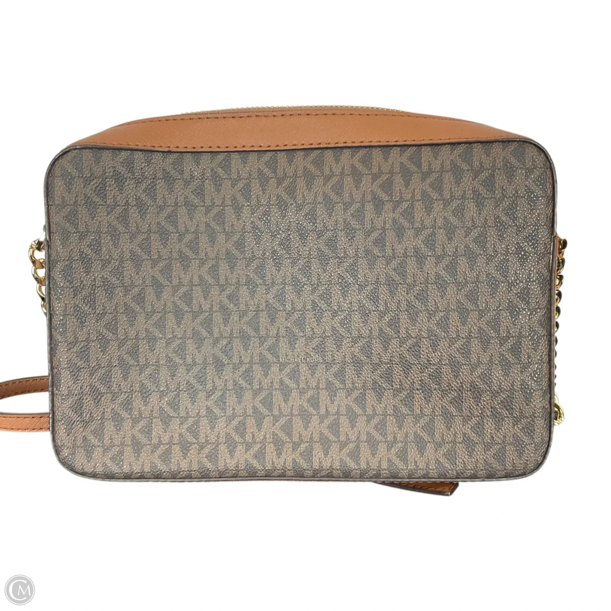 Crossbody Designer By Michael Kors, Size: Medium