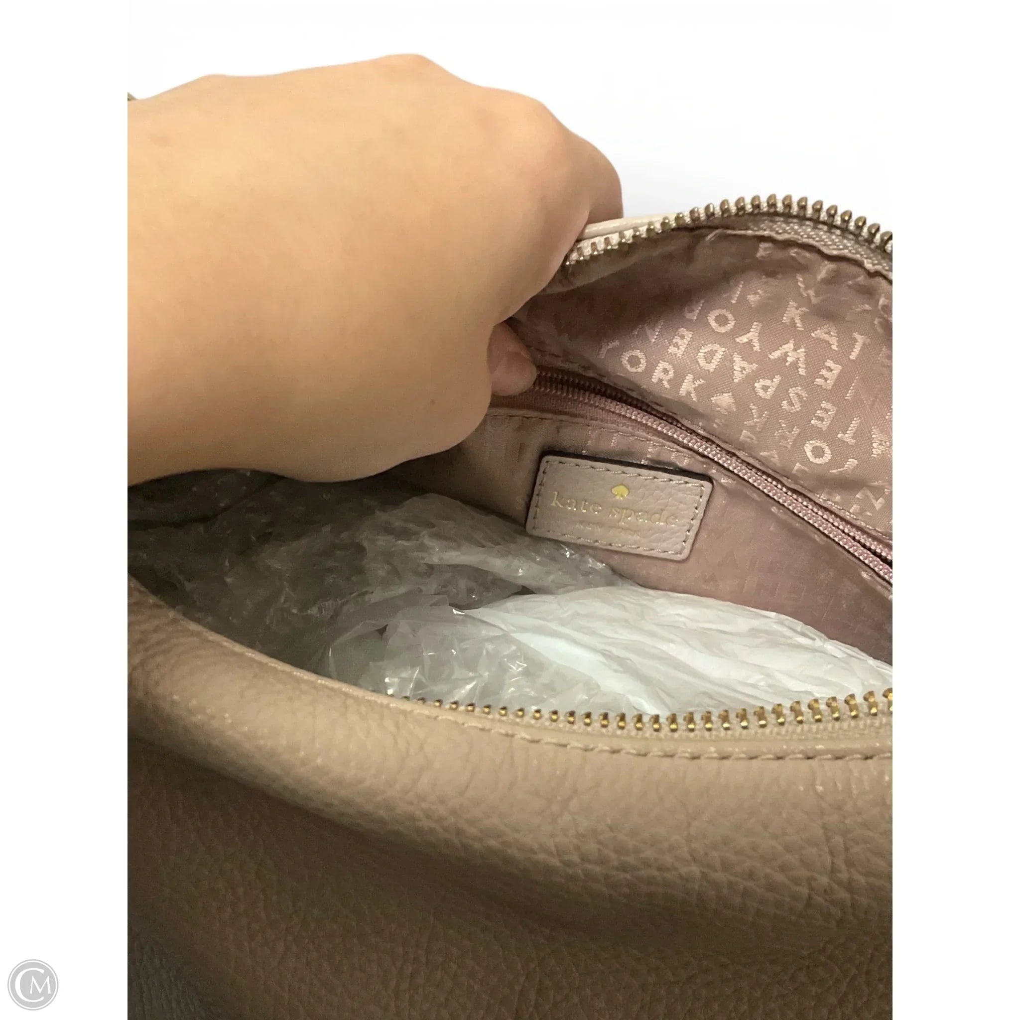 Handbag Designer By Kate Spade, Size: Medium