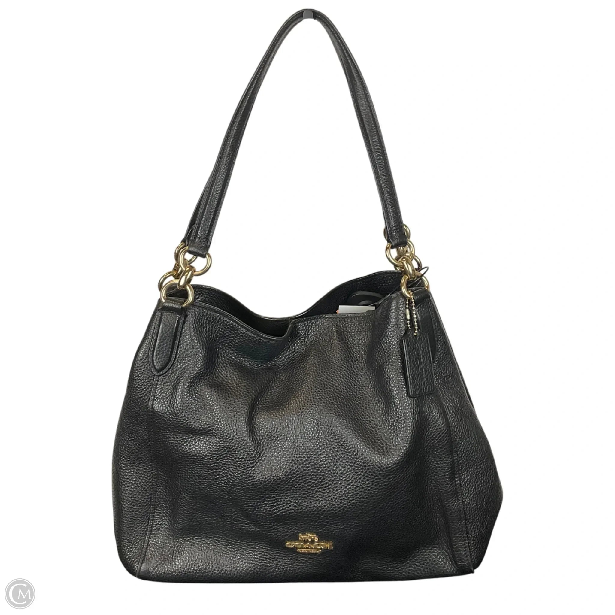 Handbag Designer By Coach, Size: Large
