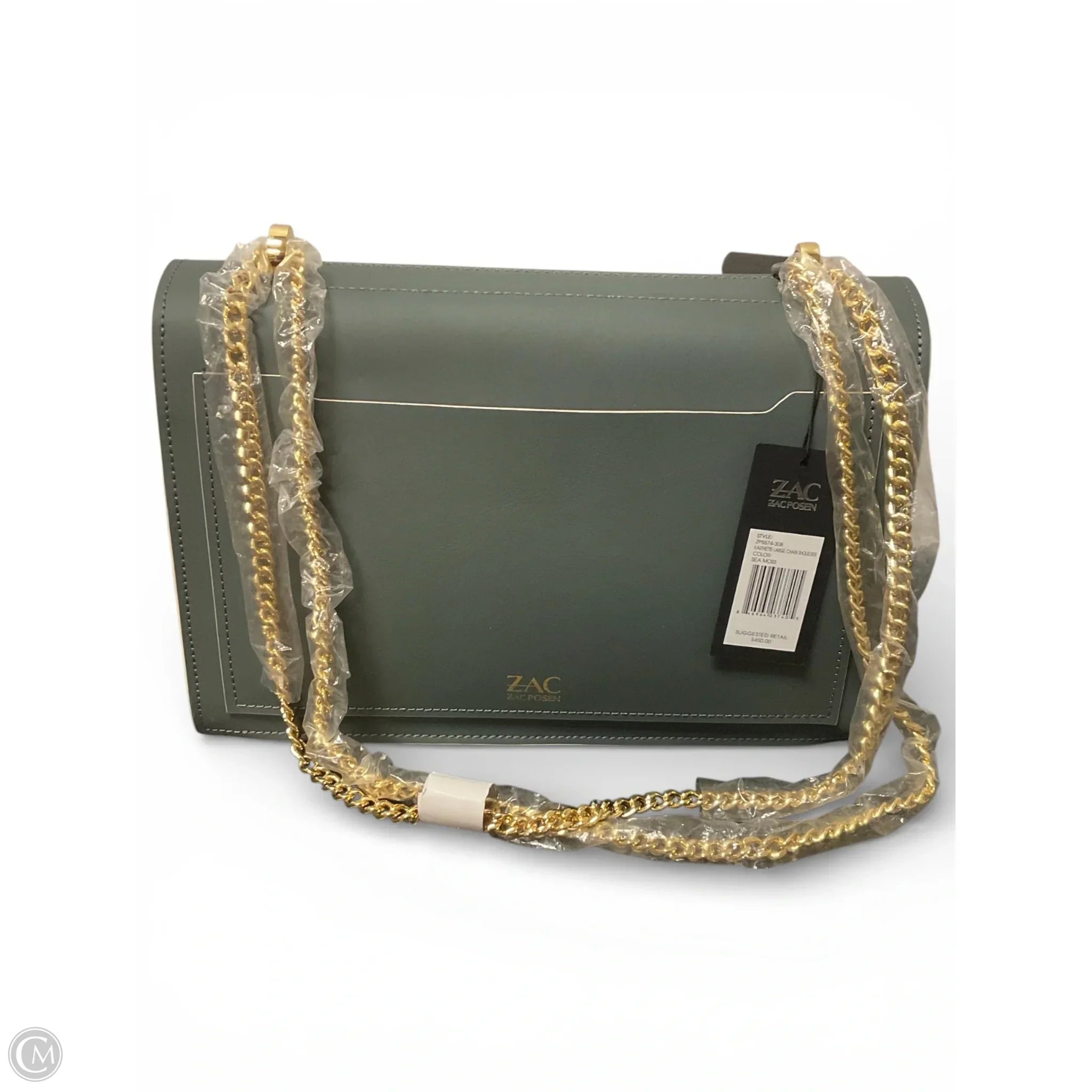 Handbag Designer By Zac Posen, Size: Medium