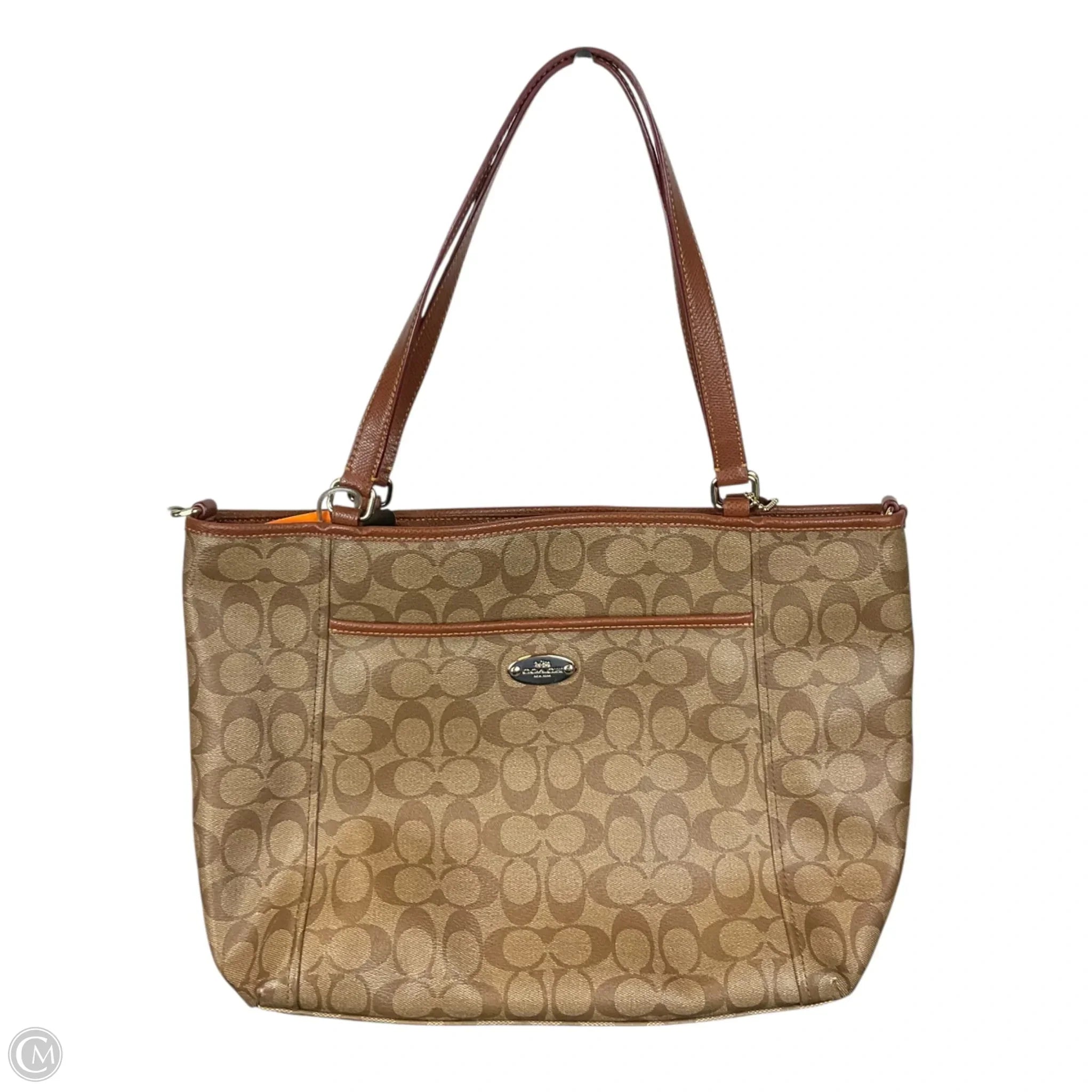 Handbag Designer By Coach, Size: Large