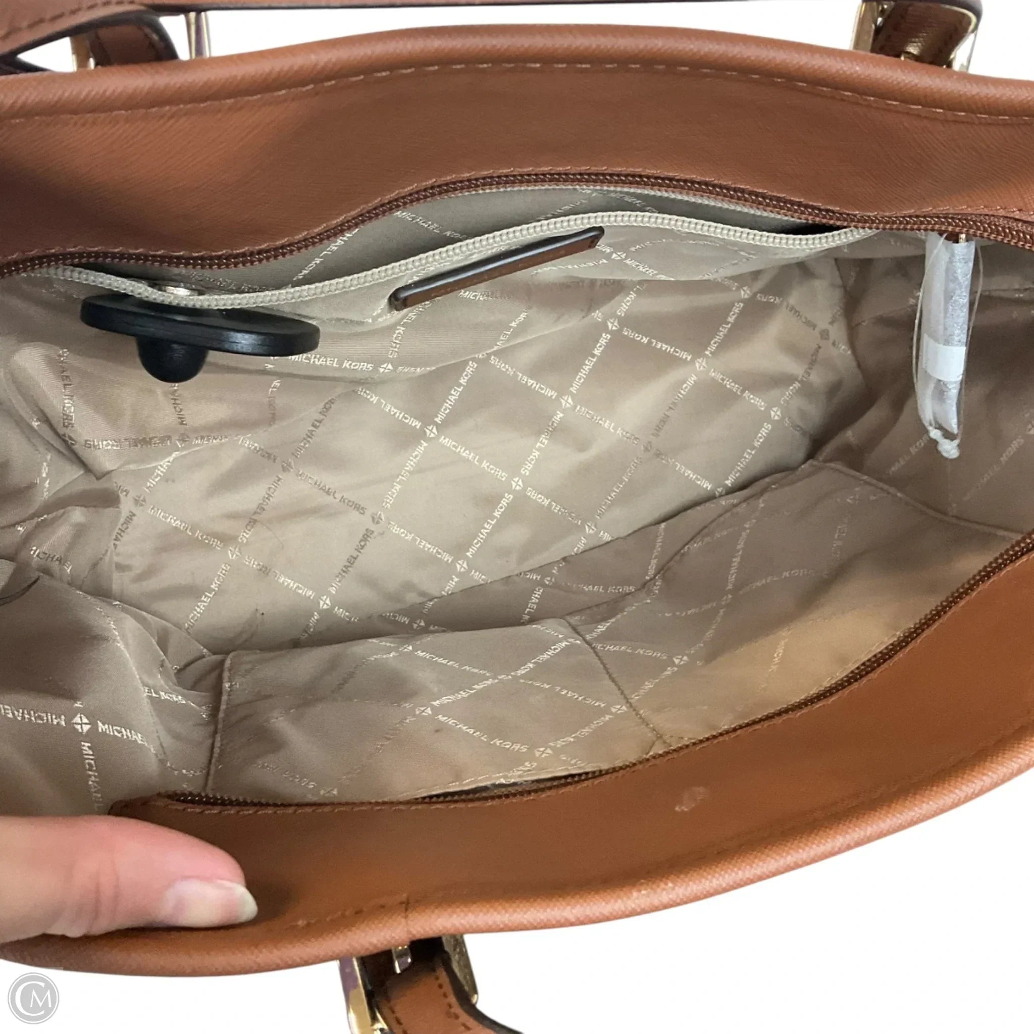 Handbag Designer By Michael Kors, Size: Medium