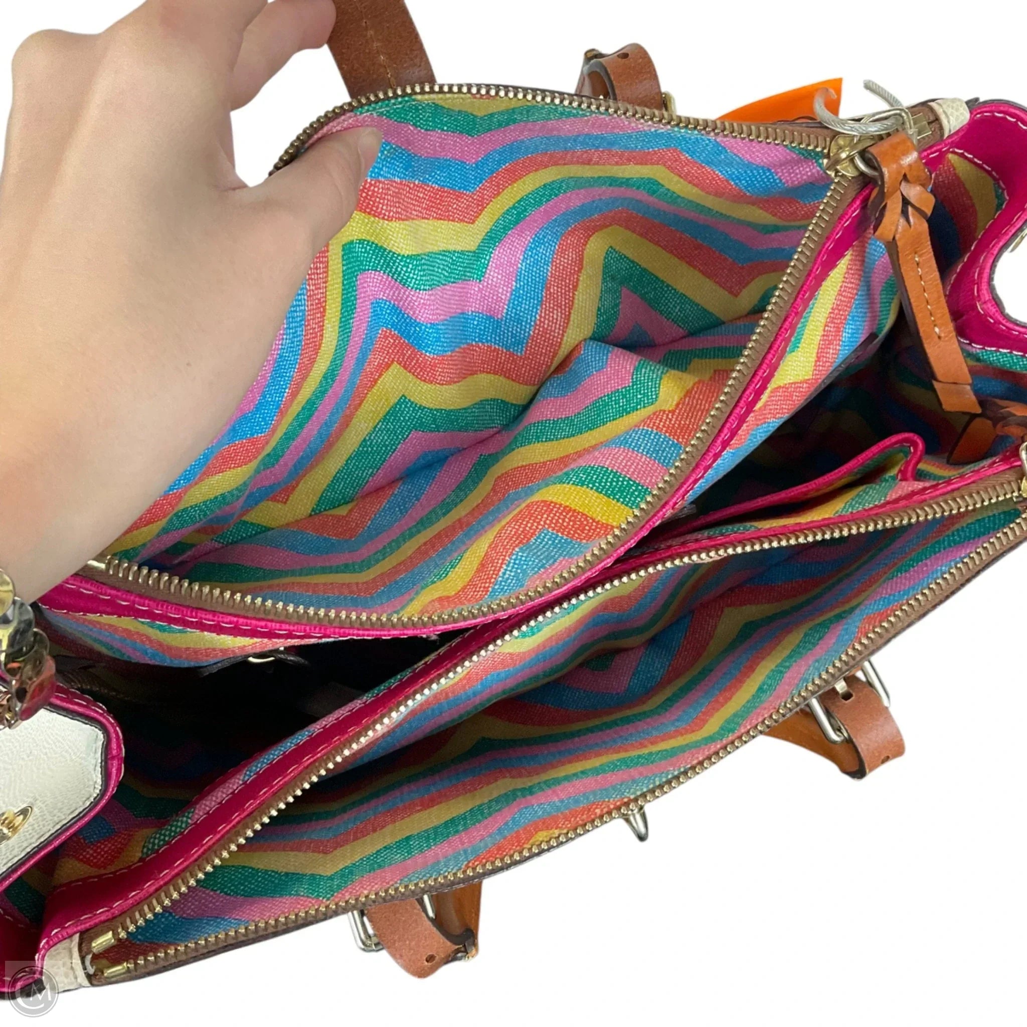 Handbag Designer By Dooney And Bourke, Size: Medium