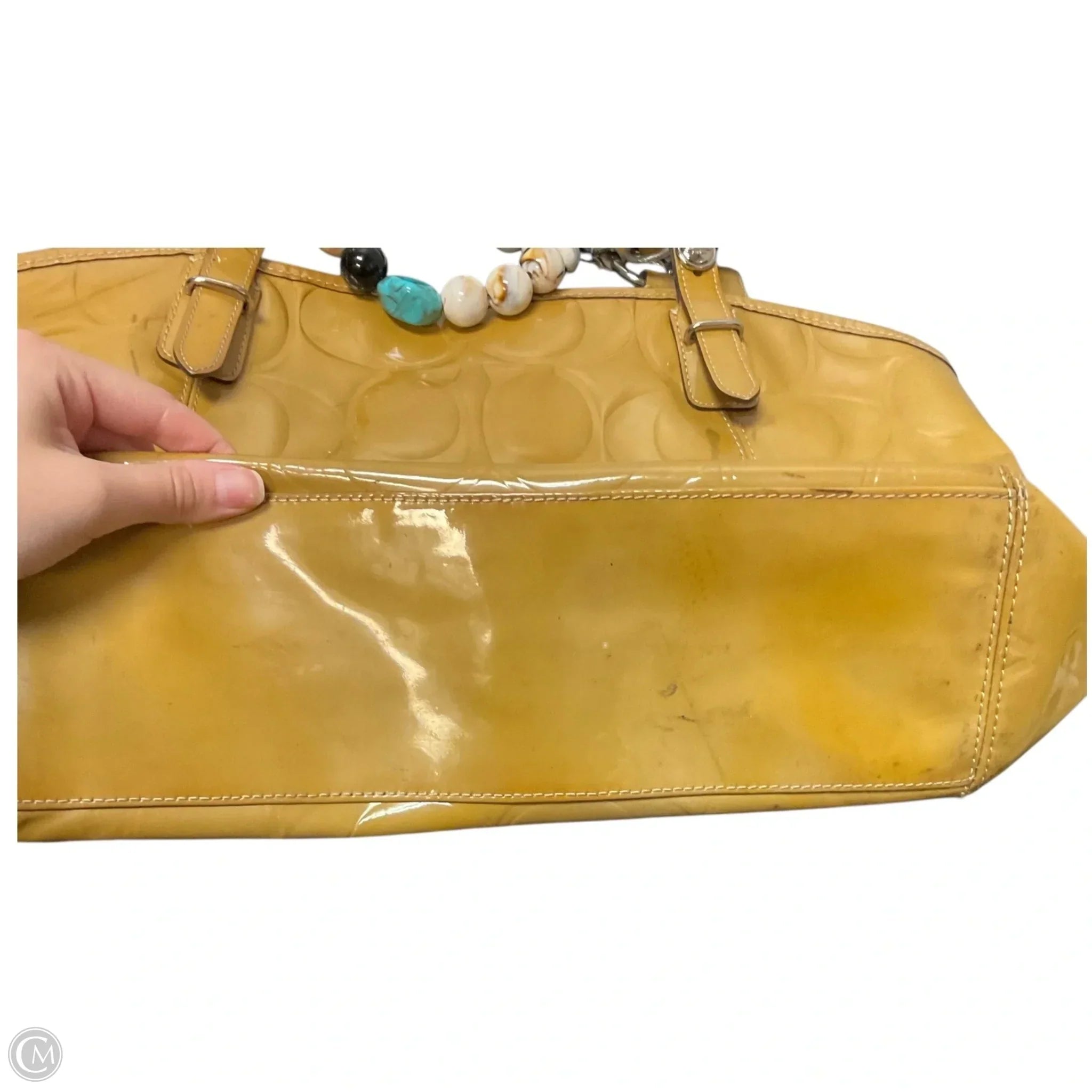 Handbag Designer By Coach, Size: Large