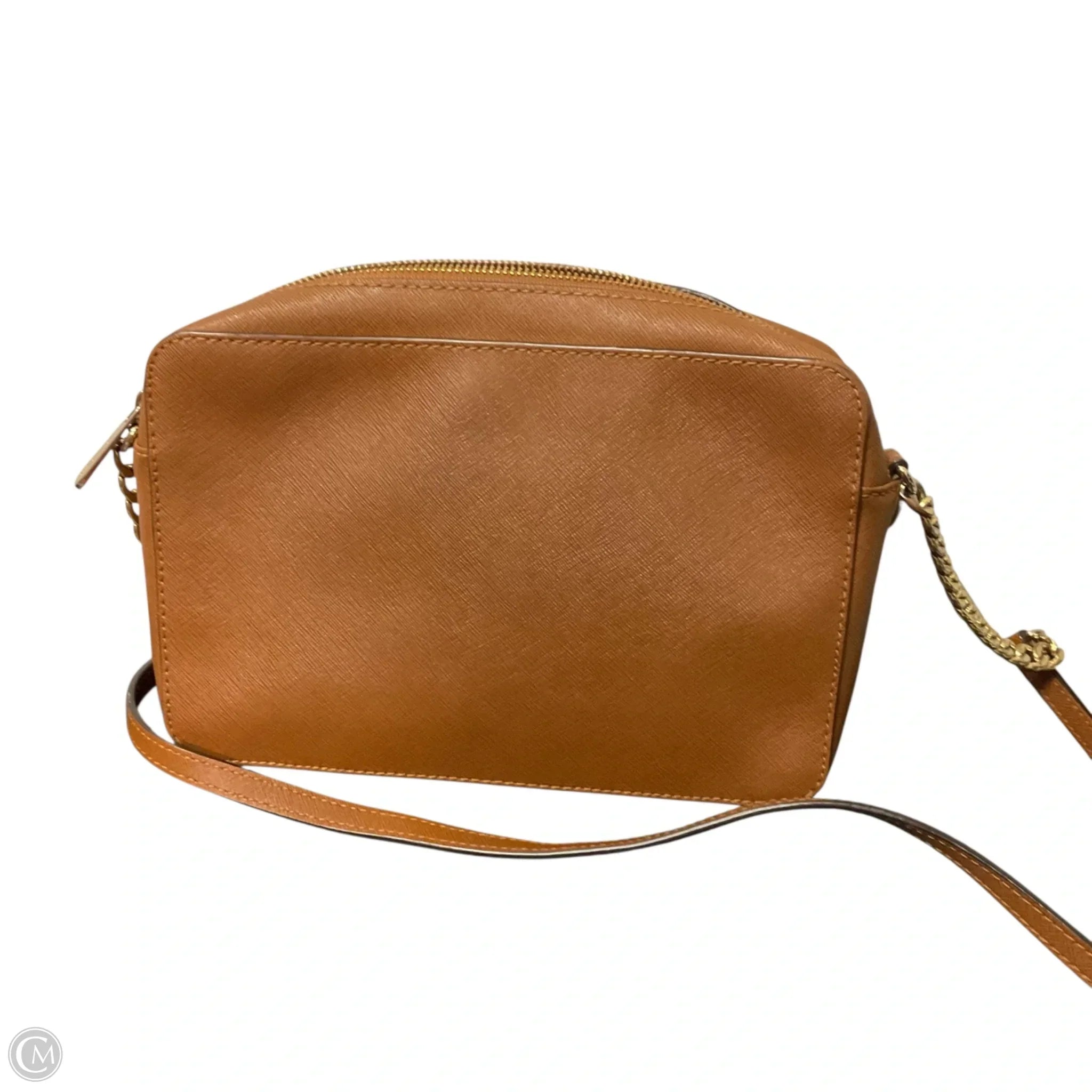 Crossbody Designer By Michael Kors, Size: Medium