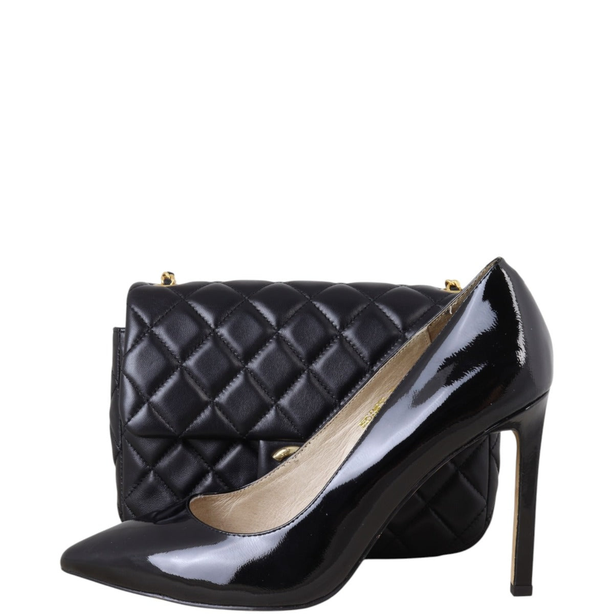 Chanel Coco de Toi Heart Chain Square Flap Bag