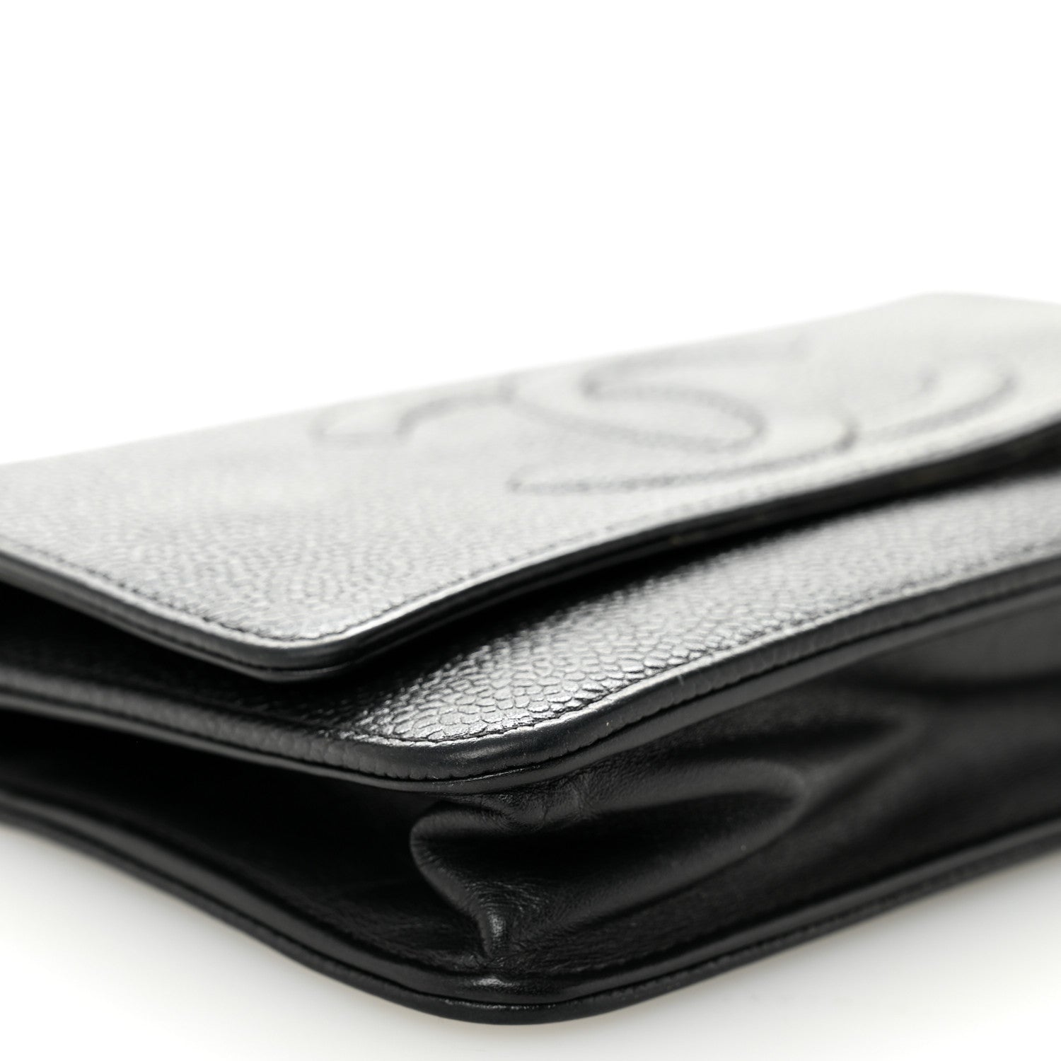 Caviar Timeless CC Wallet On Chain WOC Black