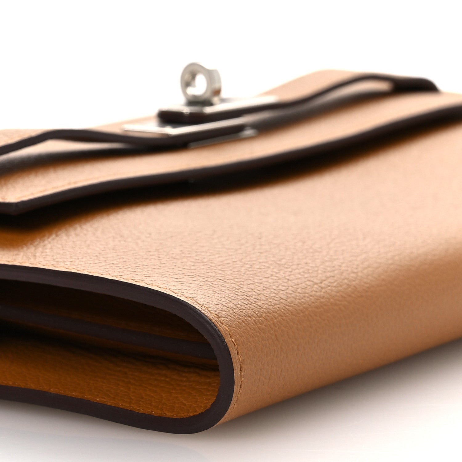 Evercolor Kelly Wallet To Go Sesame