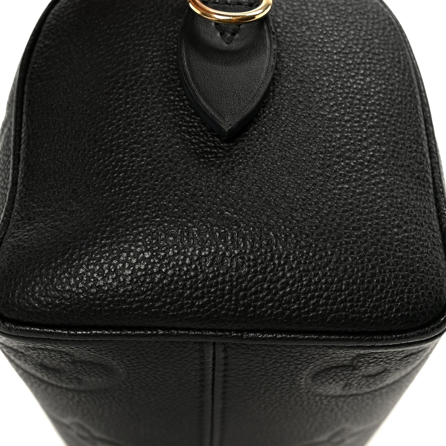 Empreinte Monogram Giant Speedy Bandouliere 20 Black