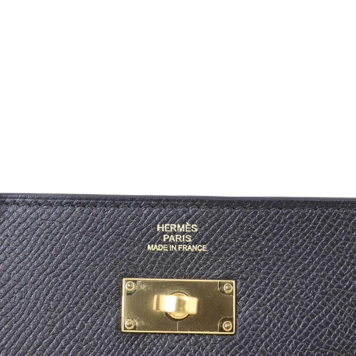 Hermes Kelly Classic Long Wallet Epsom