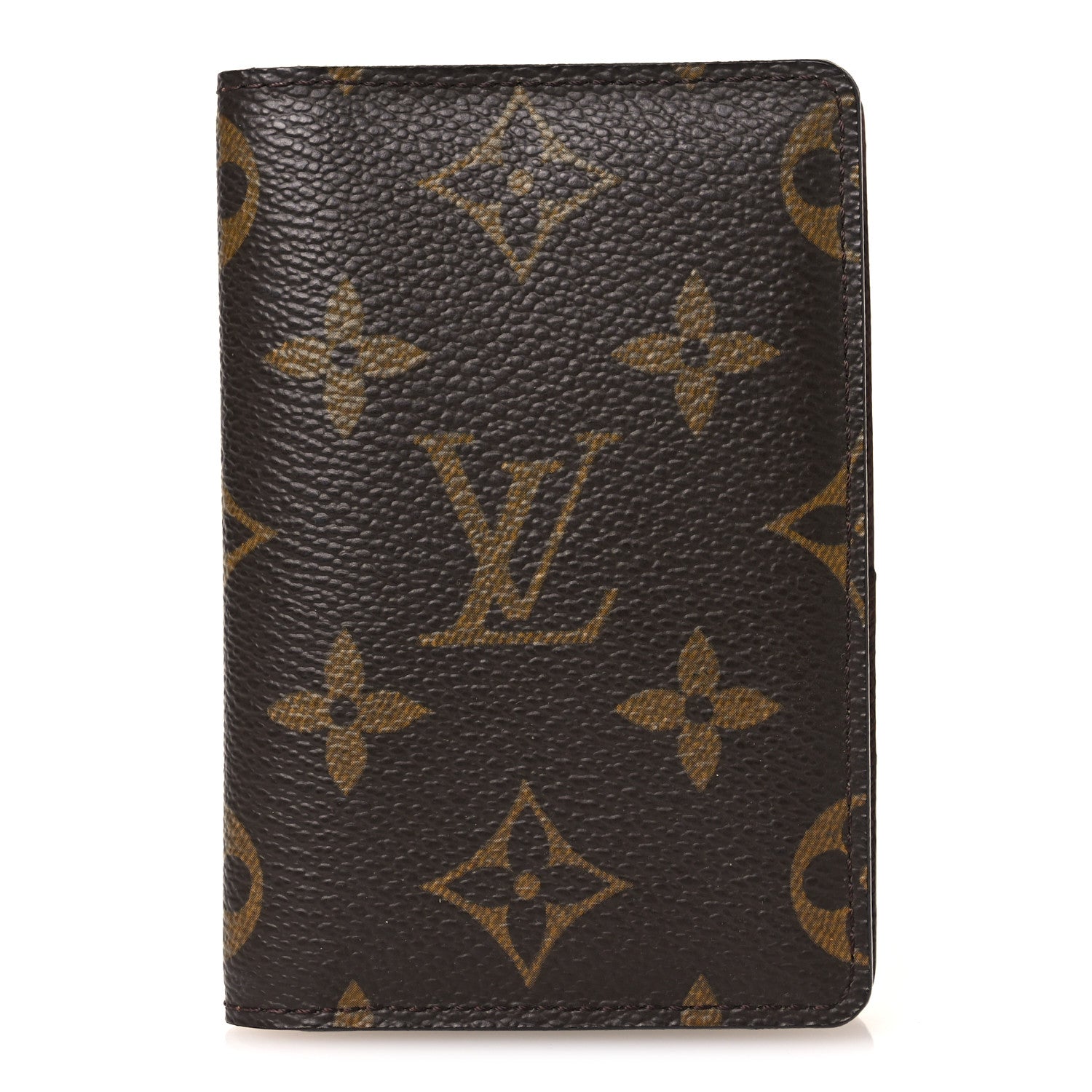 Monogram Pocket Organizer Card Holder