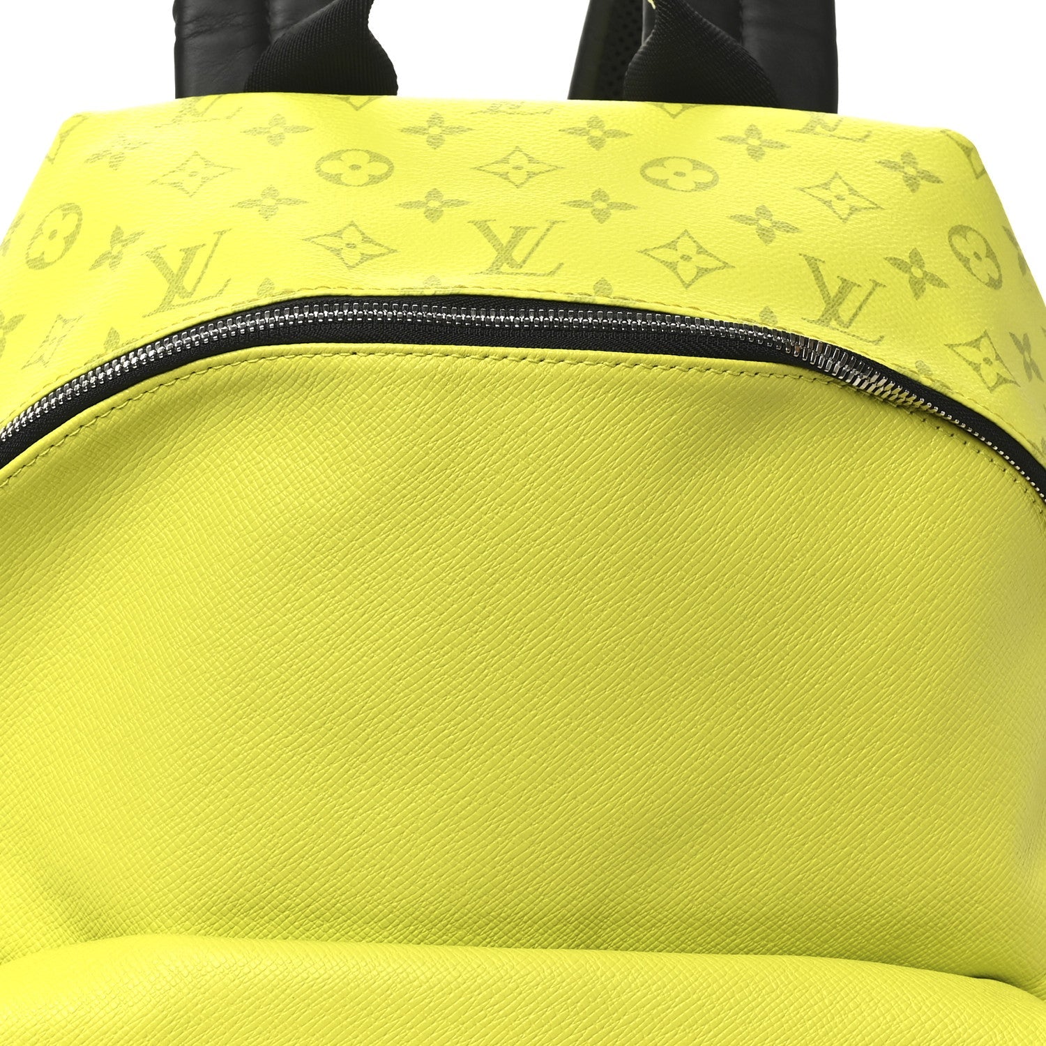 Taiga Monogram Discovery Backpack PM Yellow