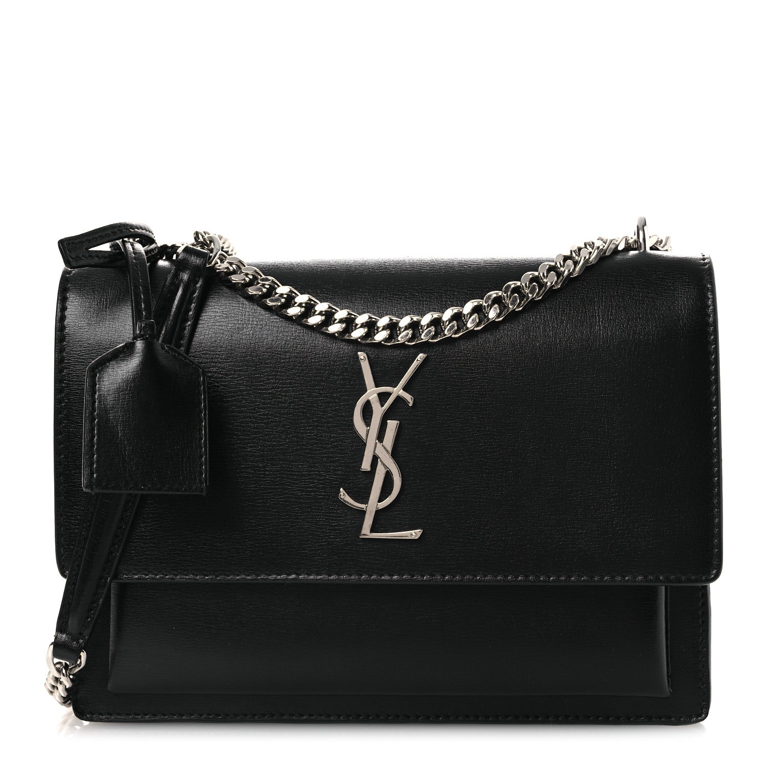 Calfskin Medium Monogram Sunset Black
