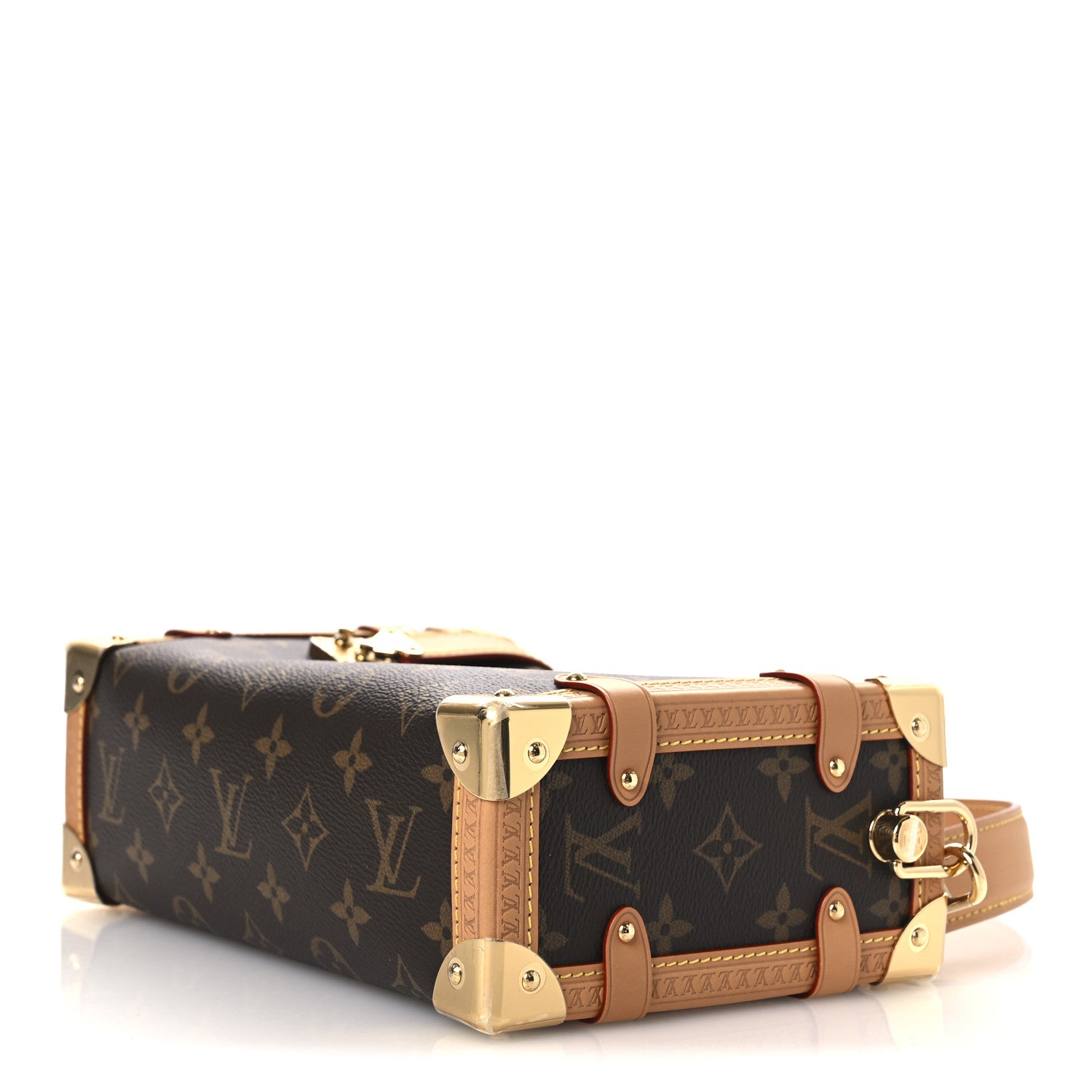 Monogram Side Trunk