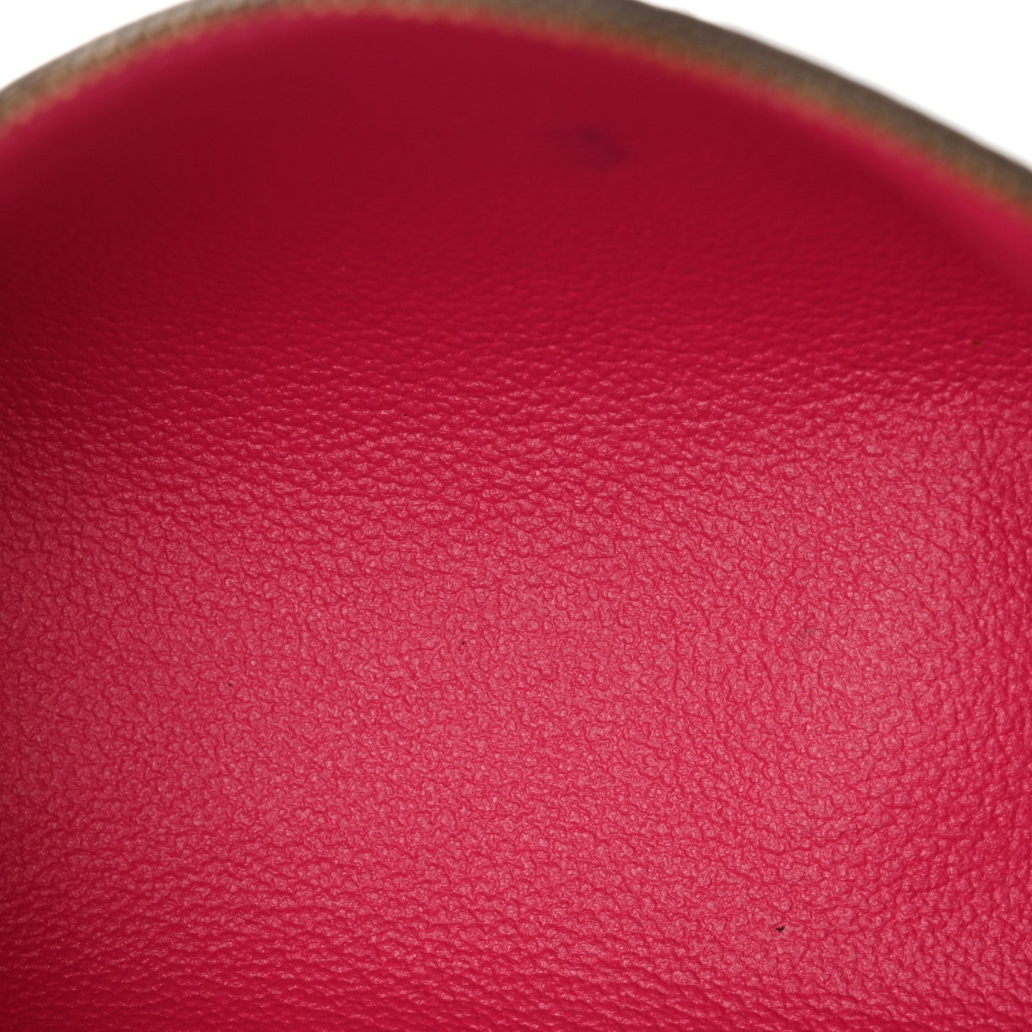Monogram V Cosmetic Pouch Grenade