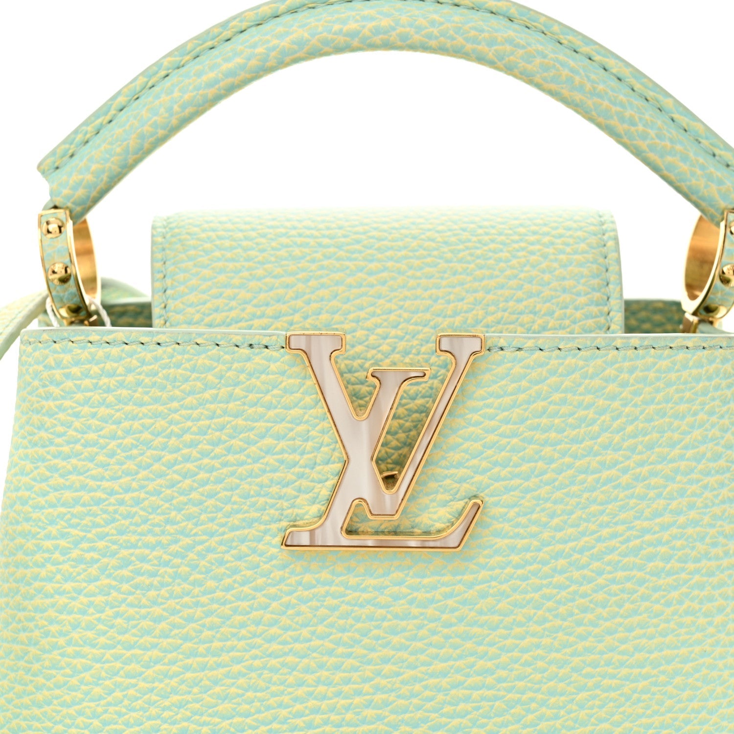 Taurillon Summer Stardust Mini Capucines  Vert D'eau
