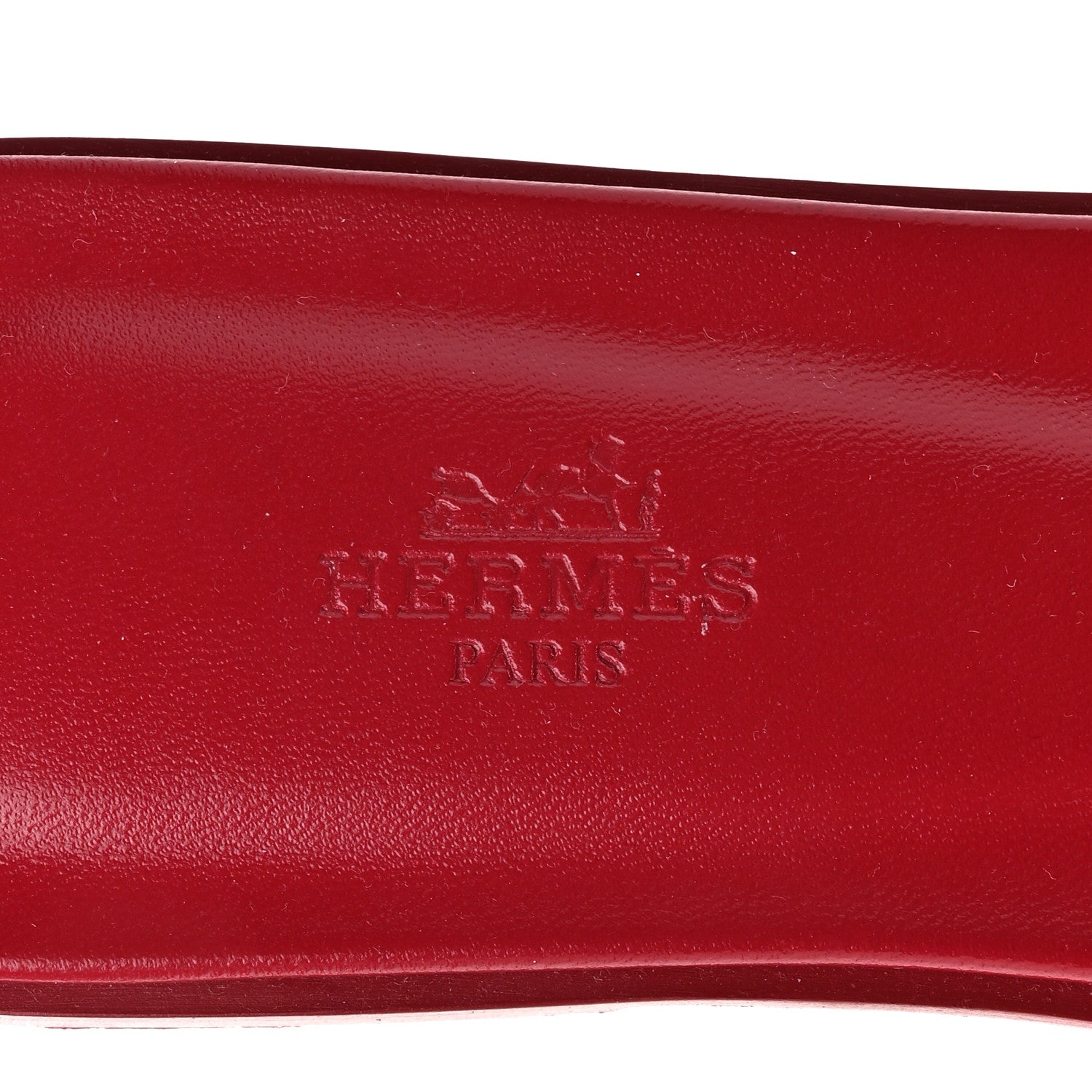 Epsom Oran Sandals 38.5 Rose Framboise