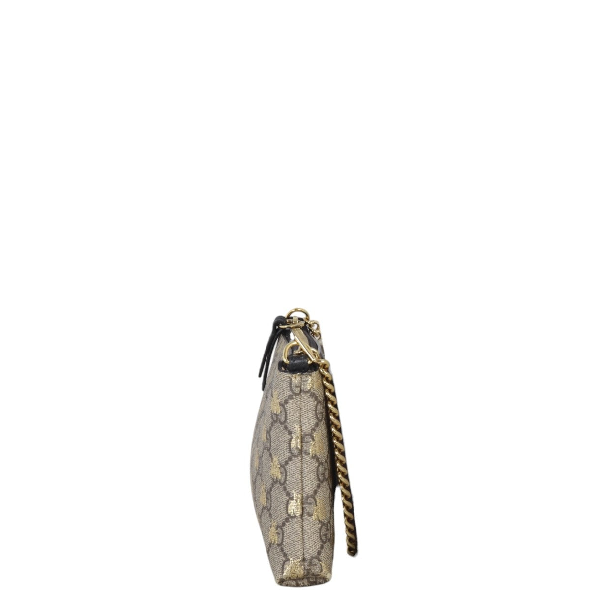 Gucci GG Supreme Monogram Bees Chain Pouch