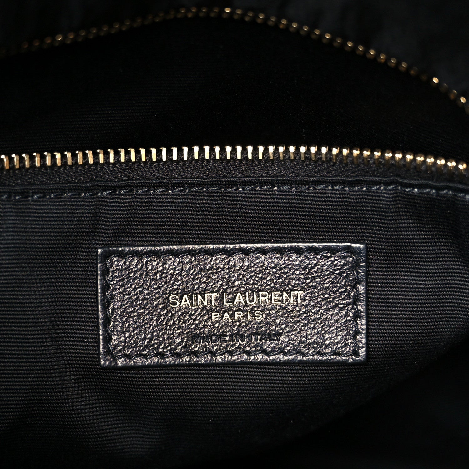 Nylon Quilted Small Loulou Puffer Monogram Chain Satchel Black
