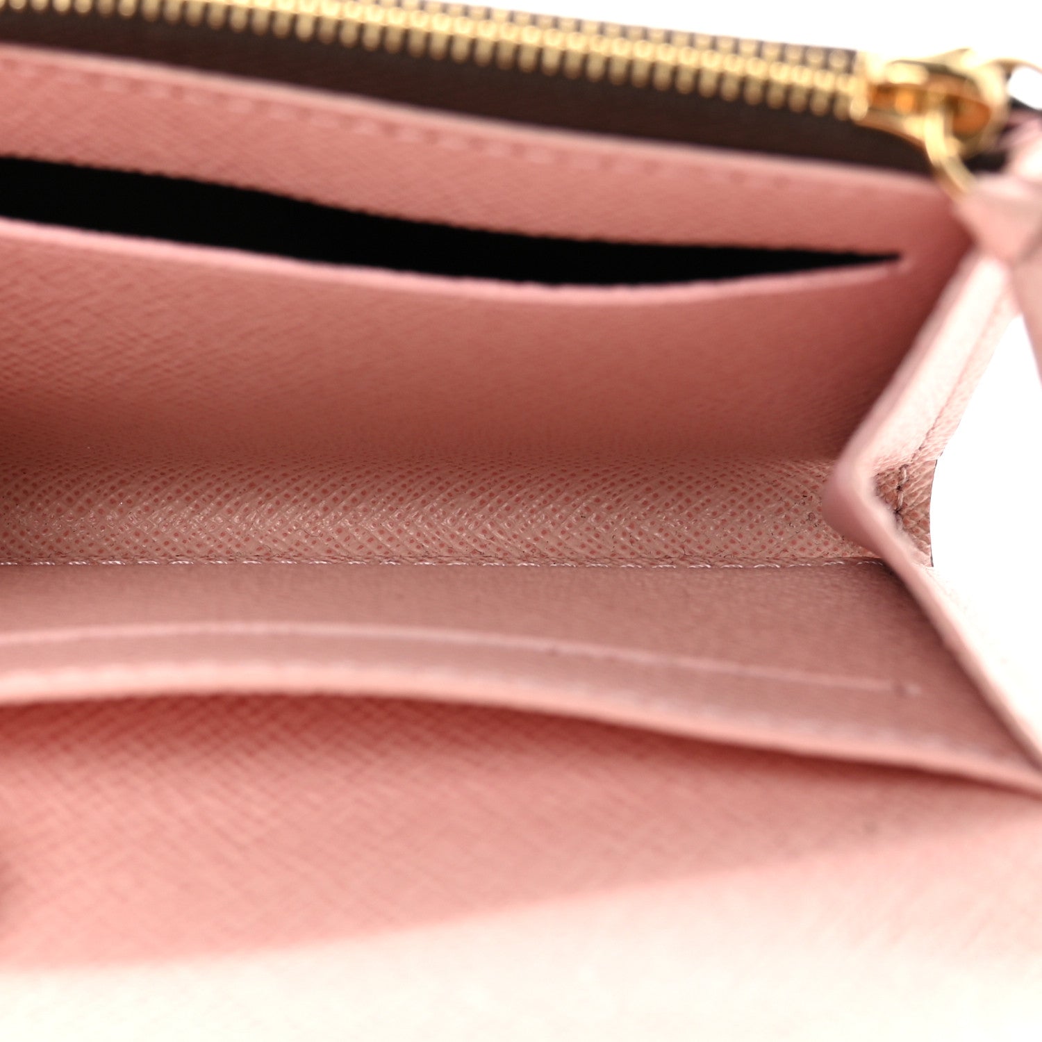 Monogram Rosalie Coin Purse Rose Ballerine
