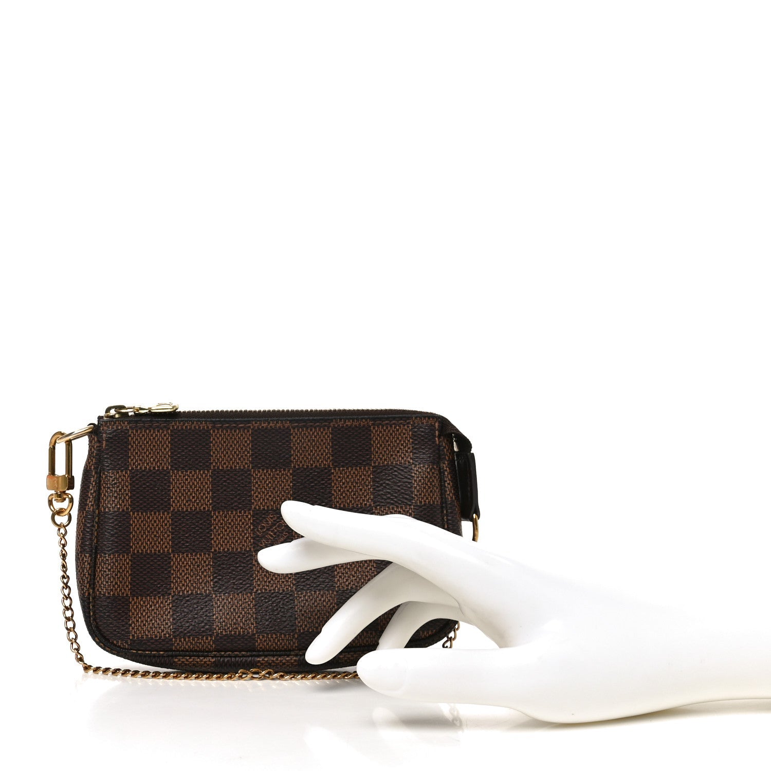 Damier Ebene Mini Pochette Accessories