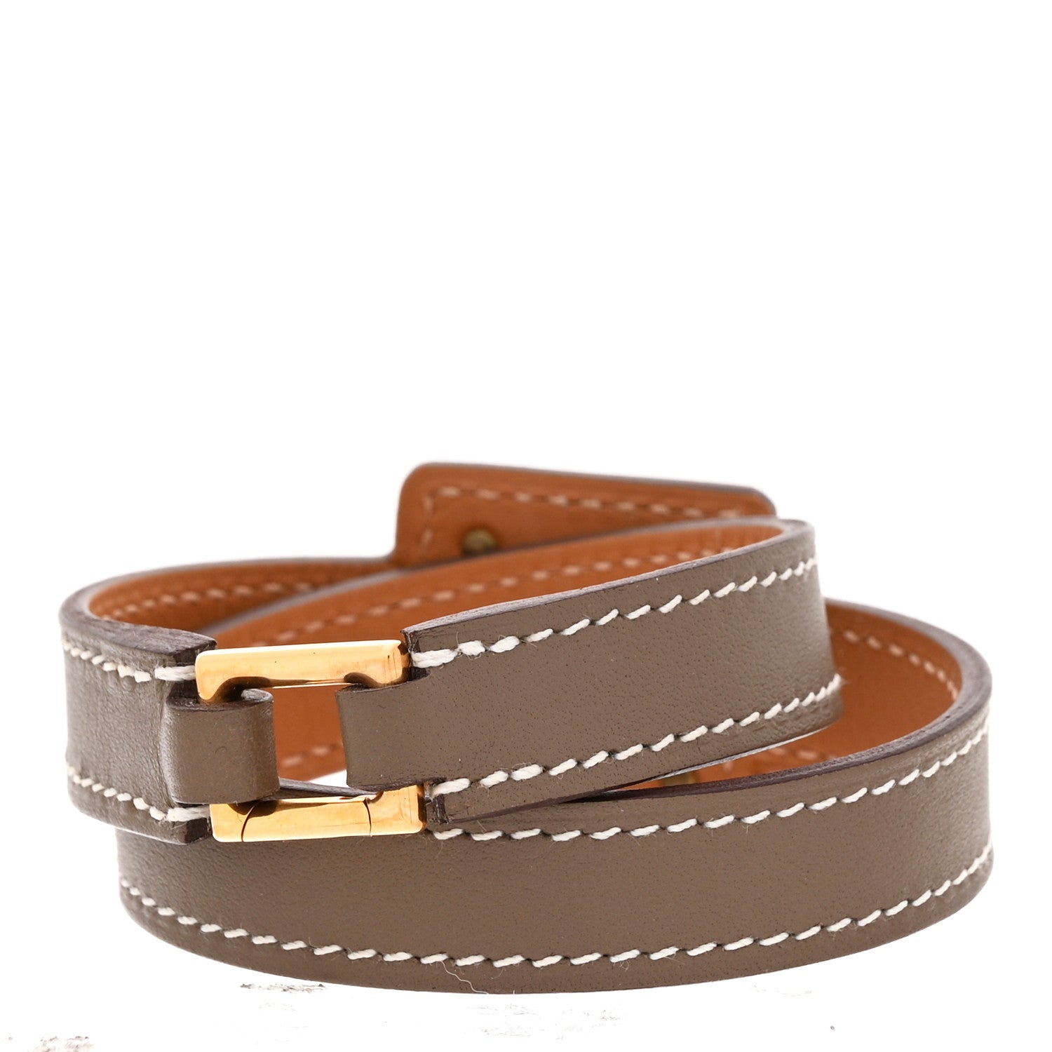 Swift O'Kelly Double Tour Bracelet T2 Etoupe