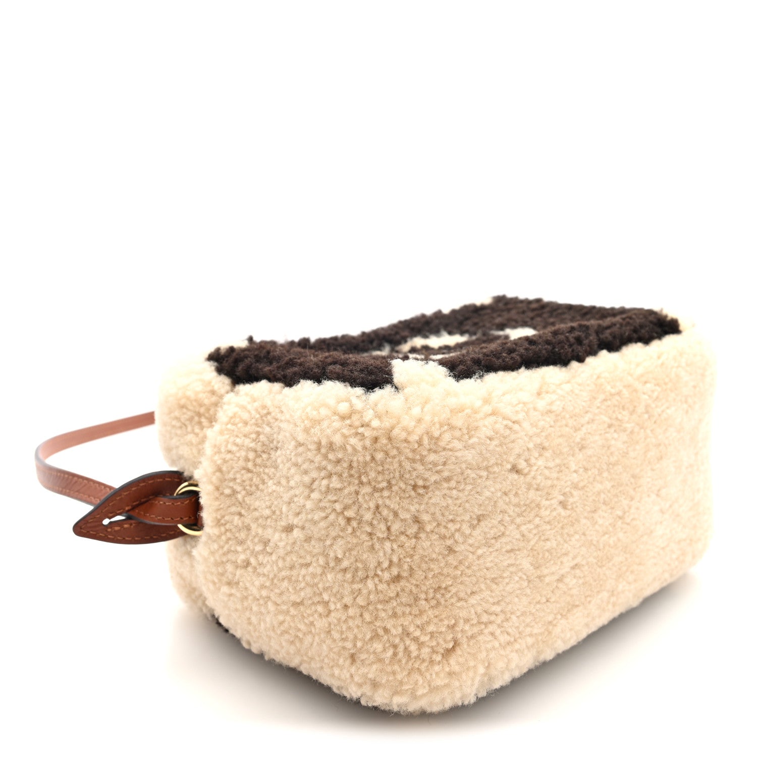 Monogram Teddy Beach Pouch