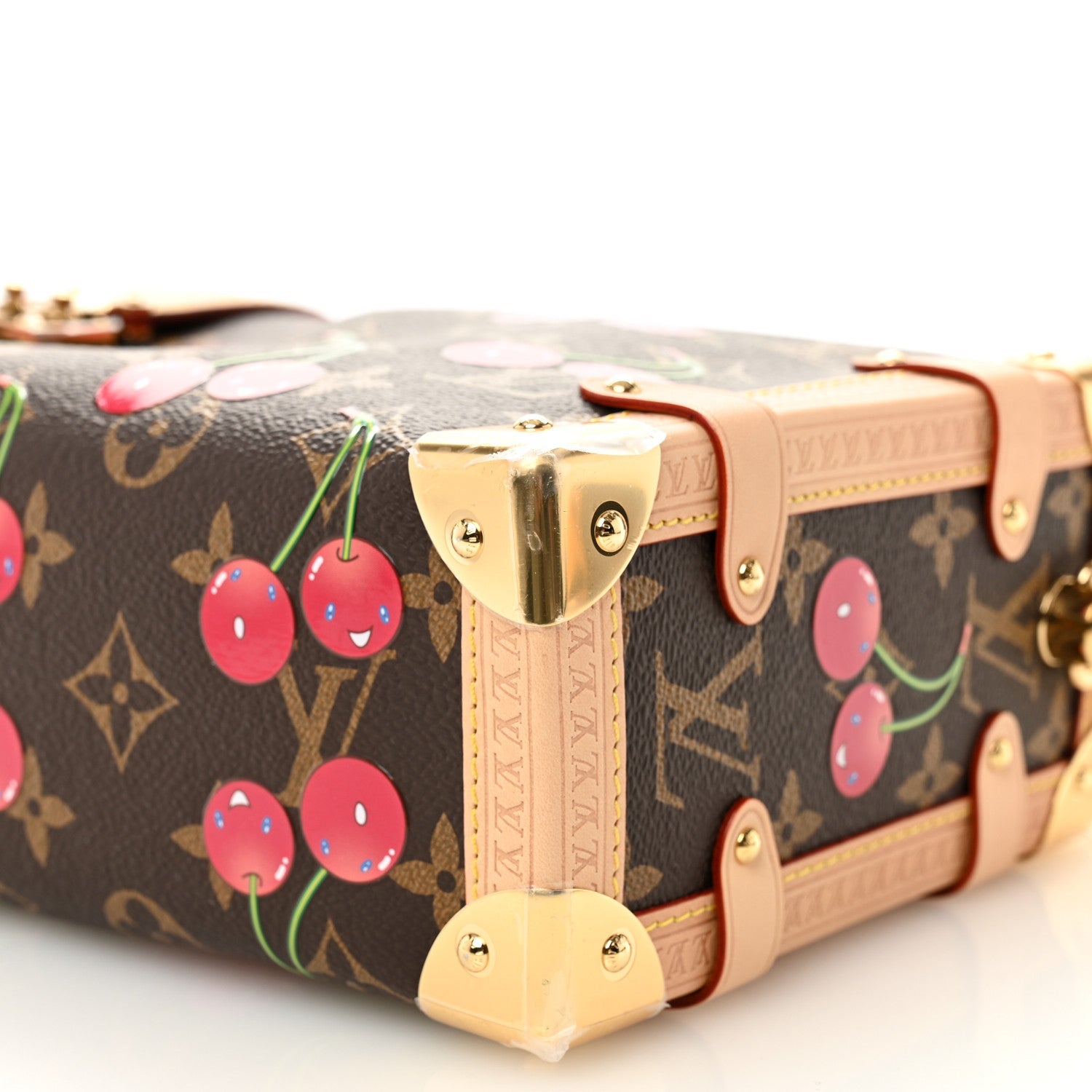 LV X TM Monogram Cerises Side Trunk MM