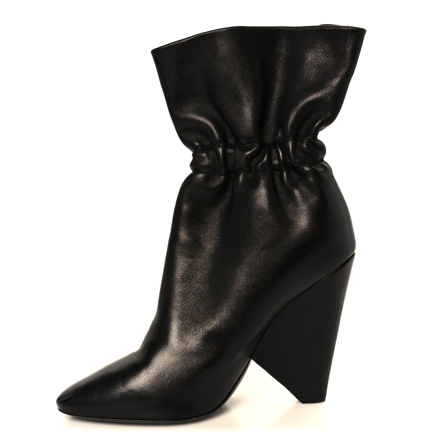 Calfskin Etienne Ankle Boots 37 Black