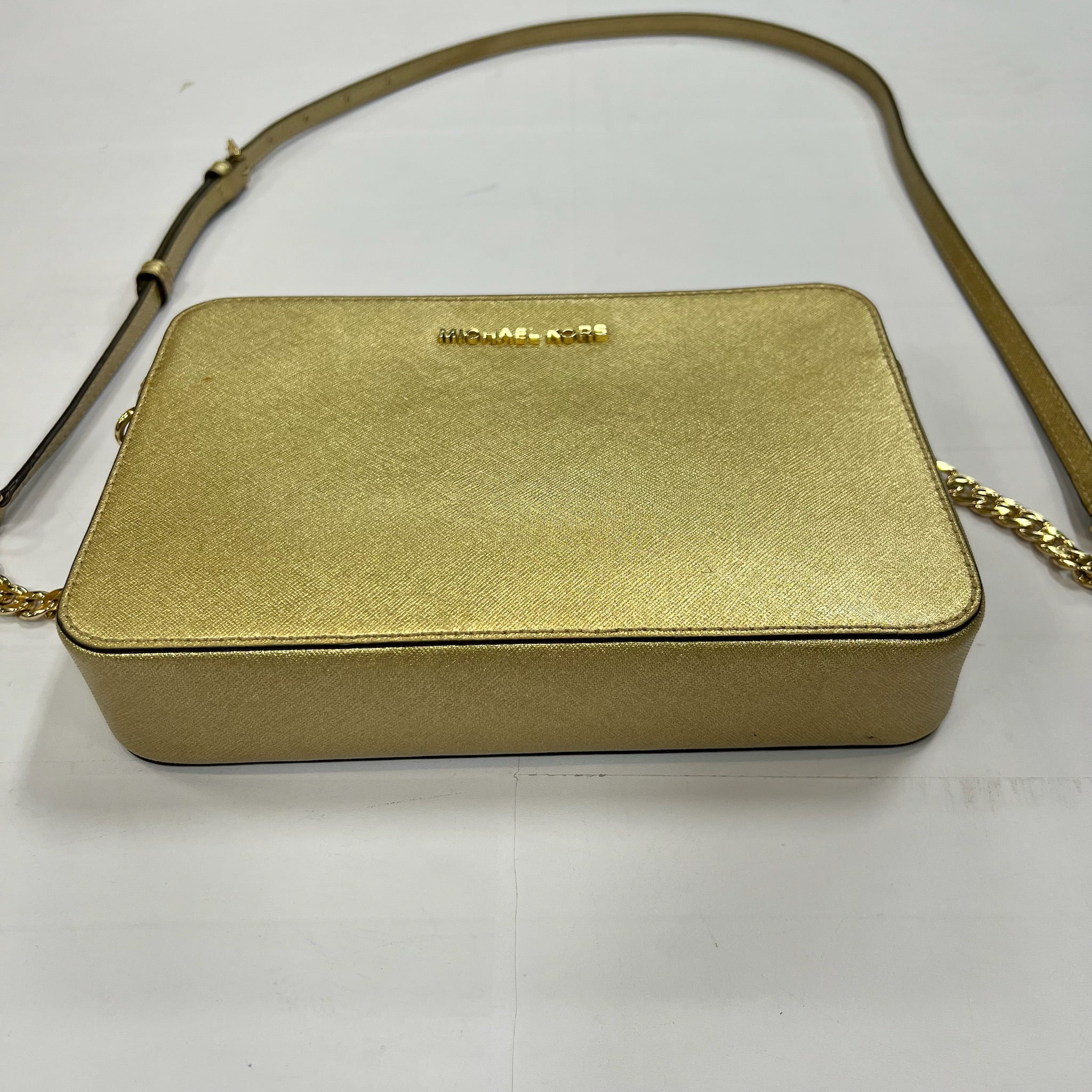 Crossbody Designer By Michael By Michael Kors, Size: Medium