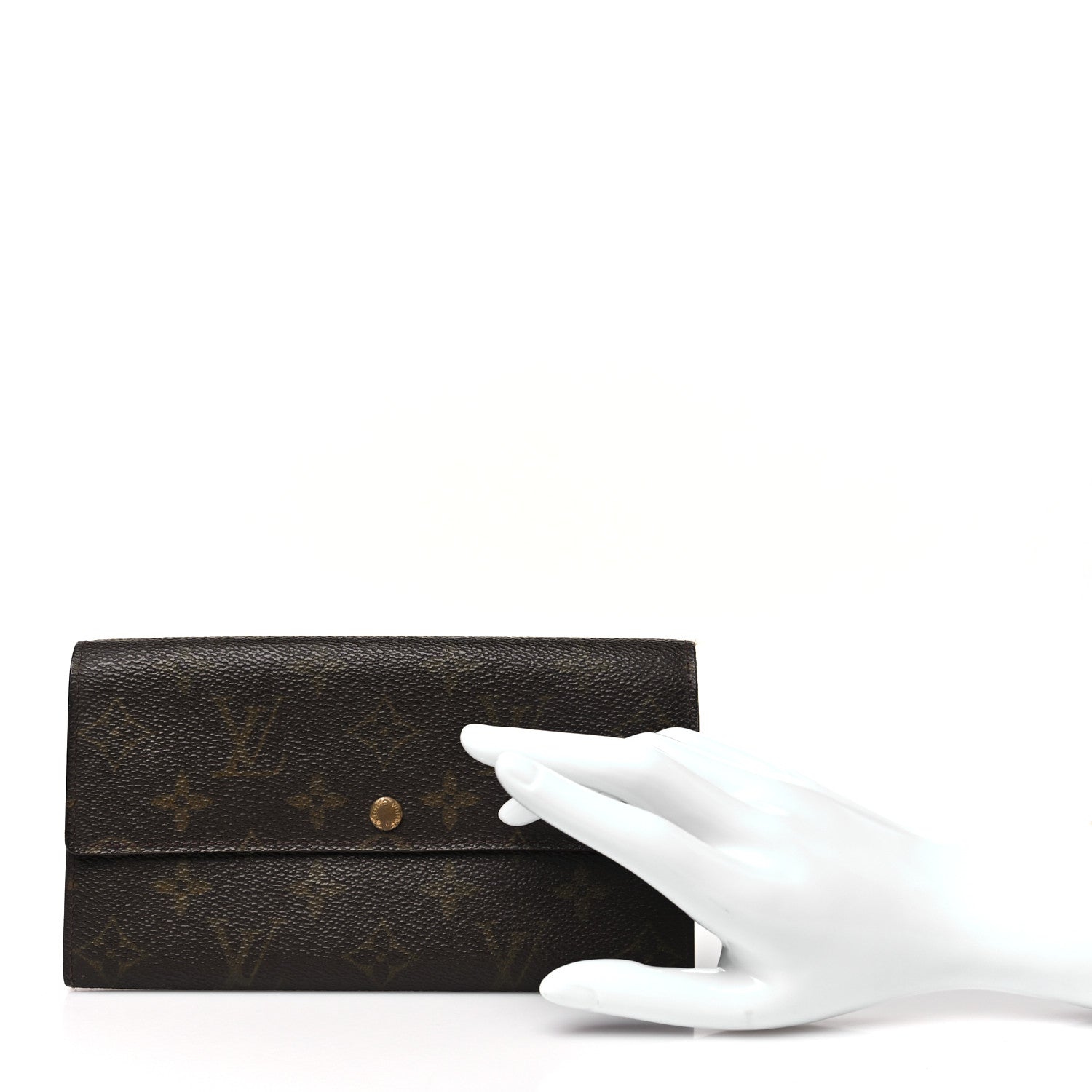 Monogram Sarah Wallet