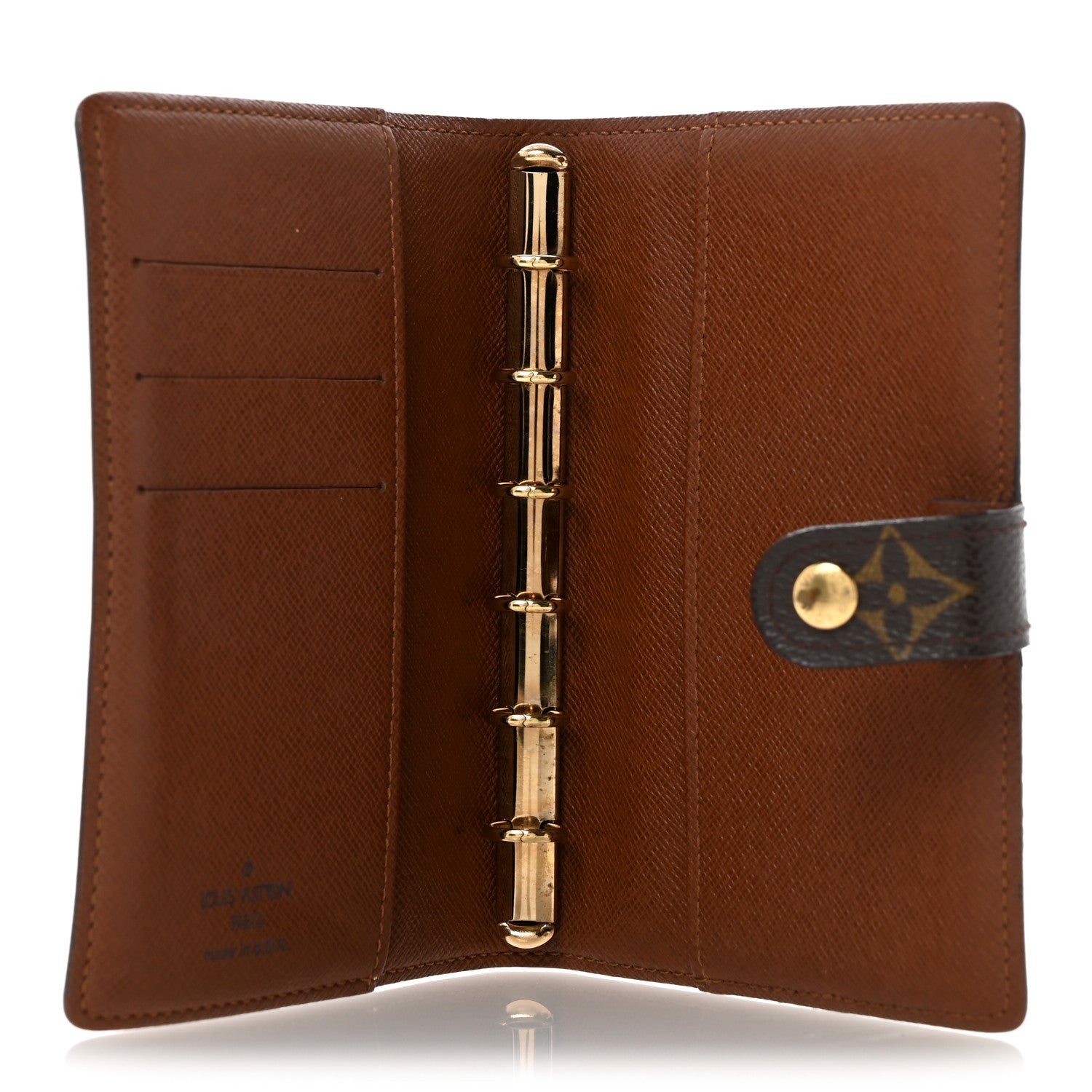 Monogram Small Ring Agenda Cover