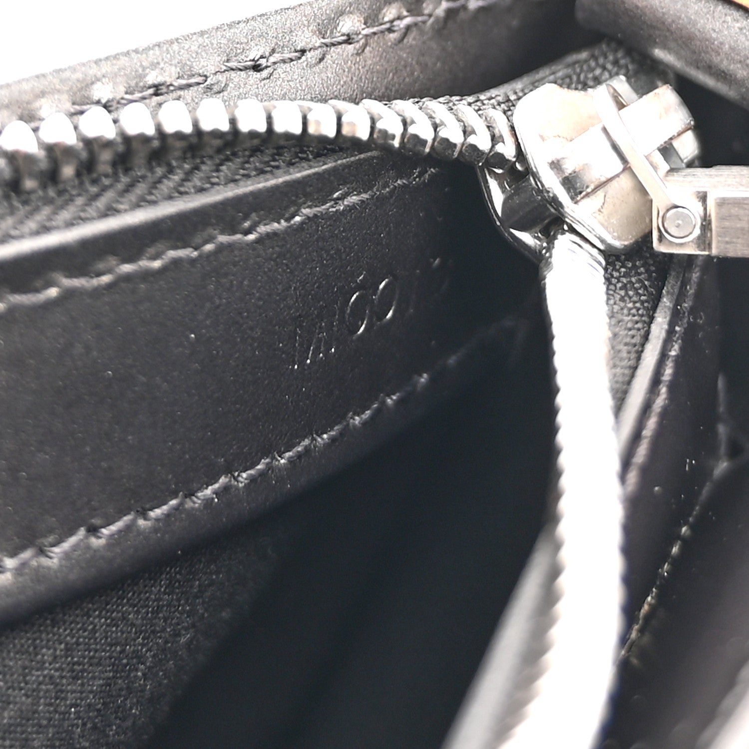 Mat Monogram Fowler Black