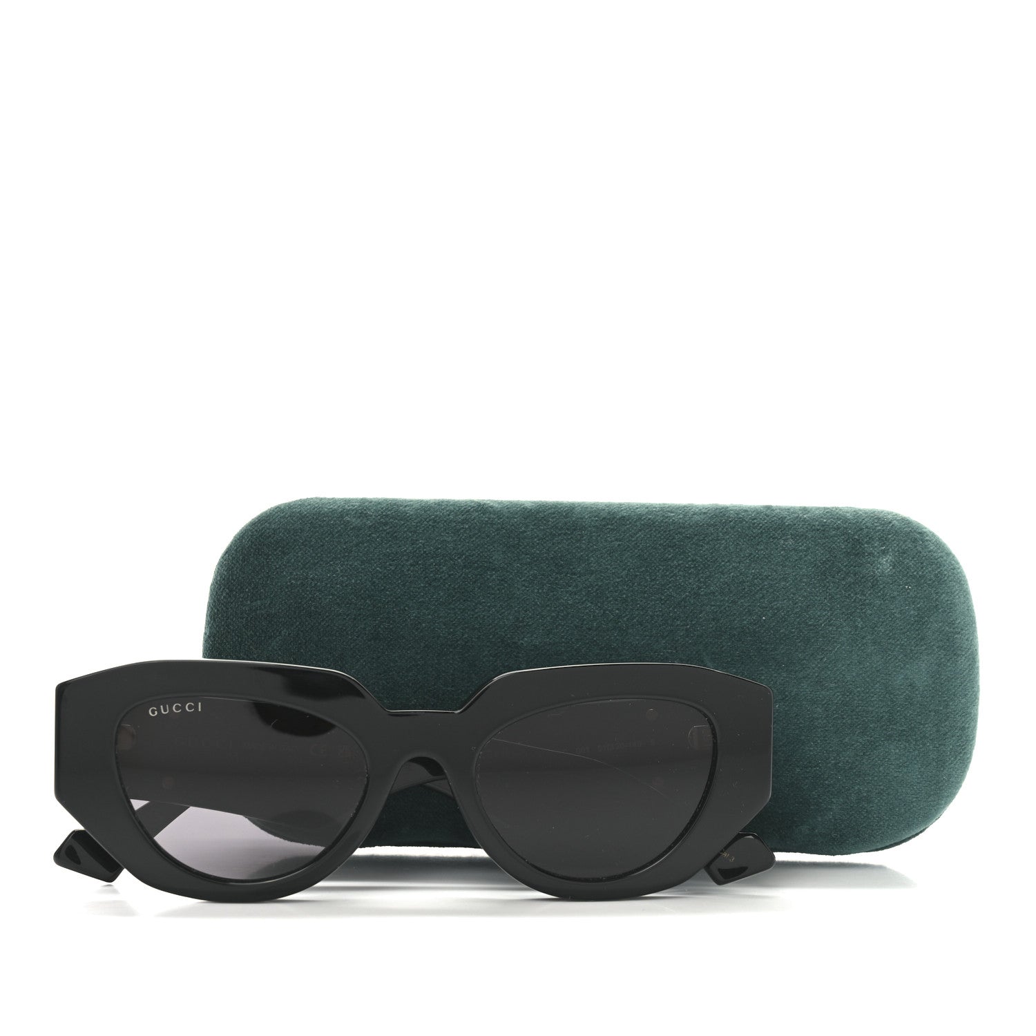 Acetate Cat Eye Sunglasses GG1421S Black