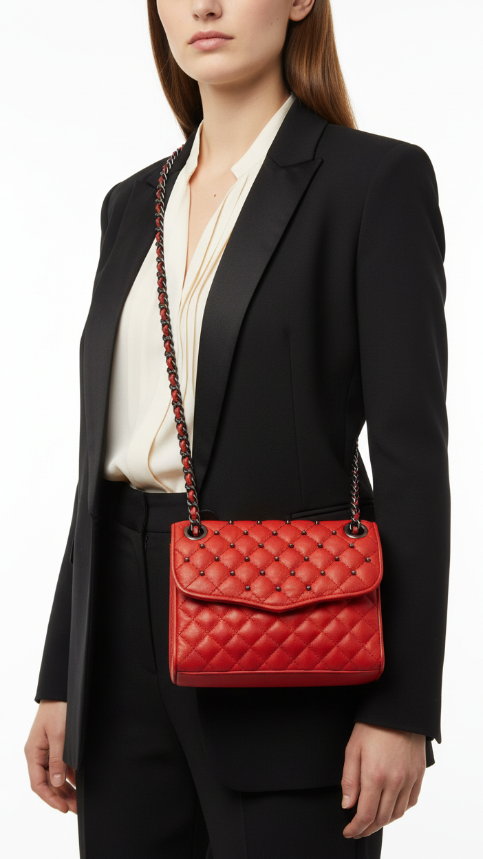 Affair Quilted Crossbody Designer By Rebecca Minkoff, Size: Medium