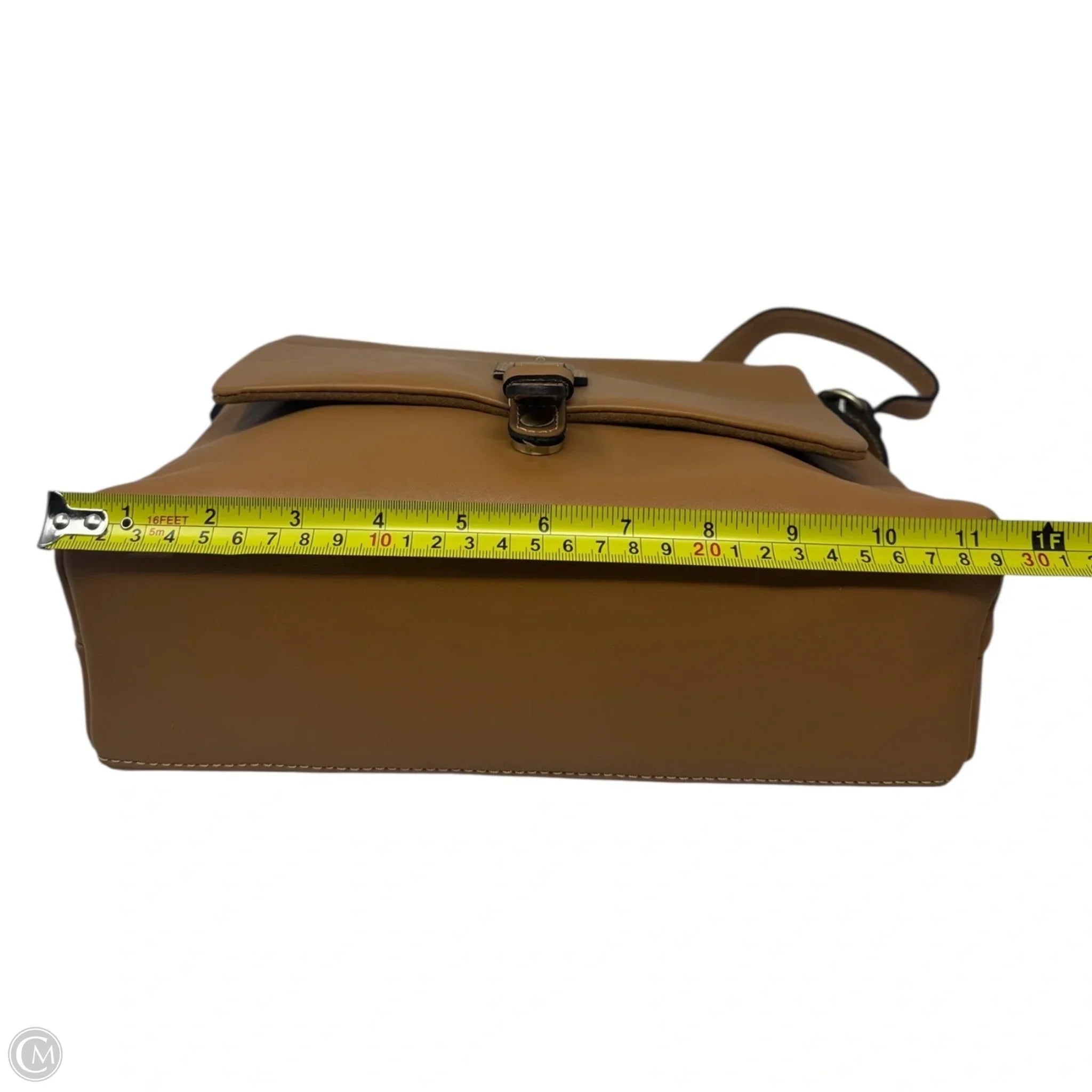 Mili Flap Handbag Designer By Patricia Nash, Size: Large