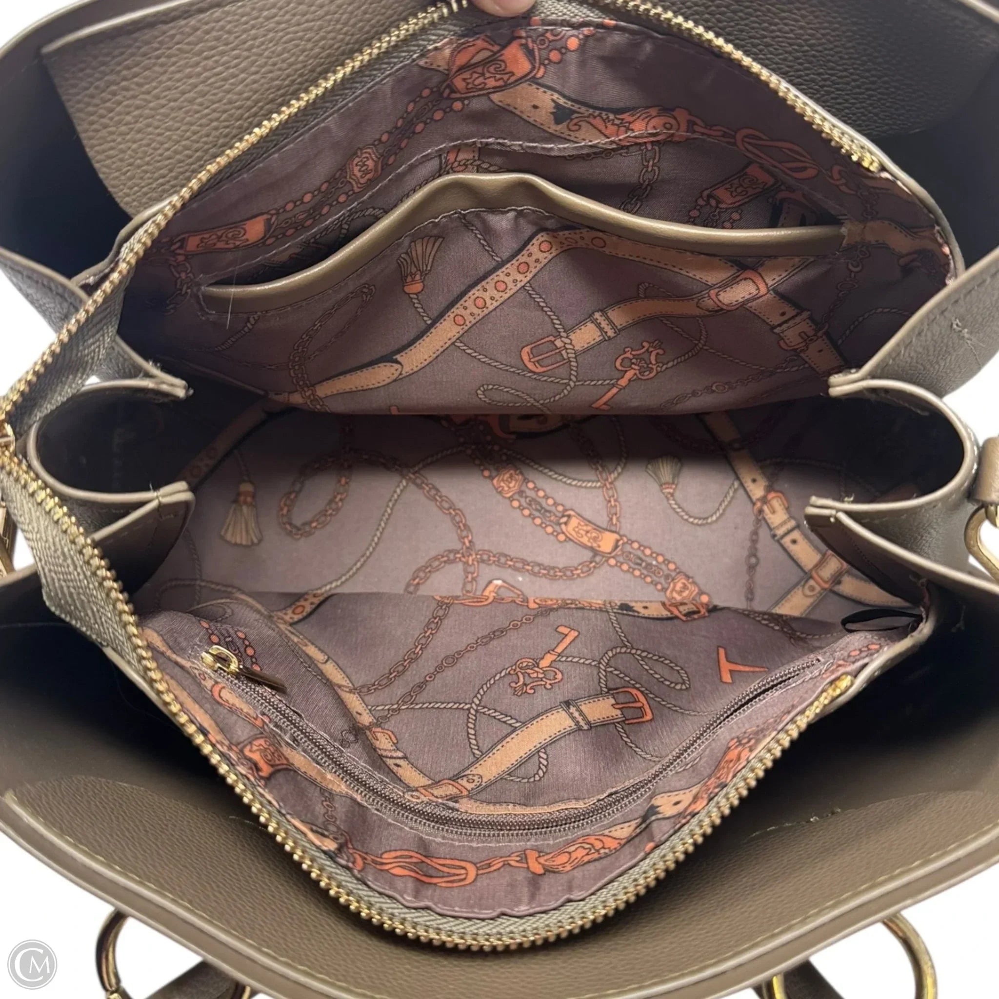 Leather Handbag Unbranded, Size: Medium